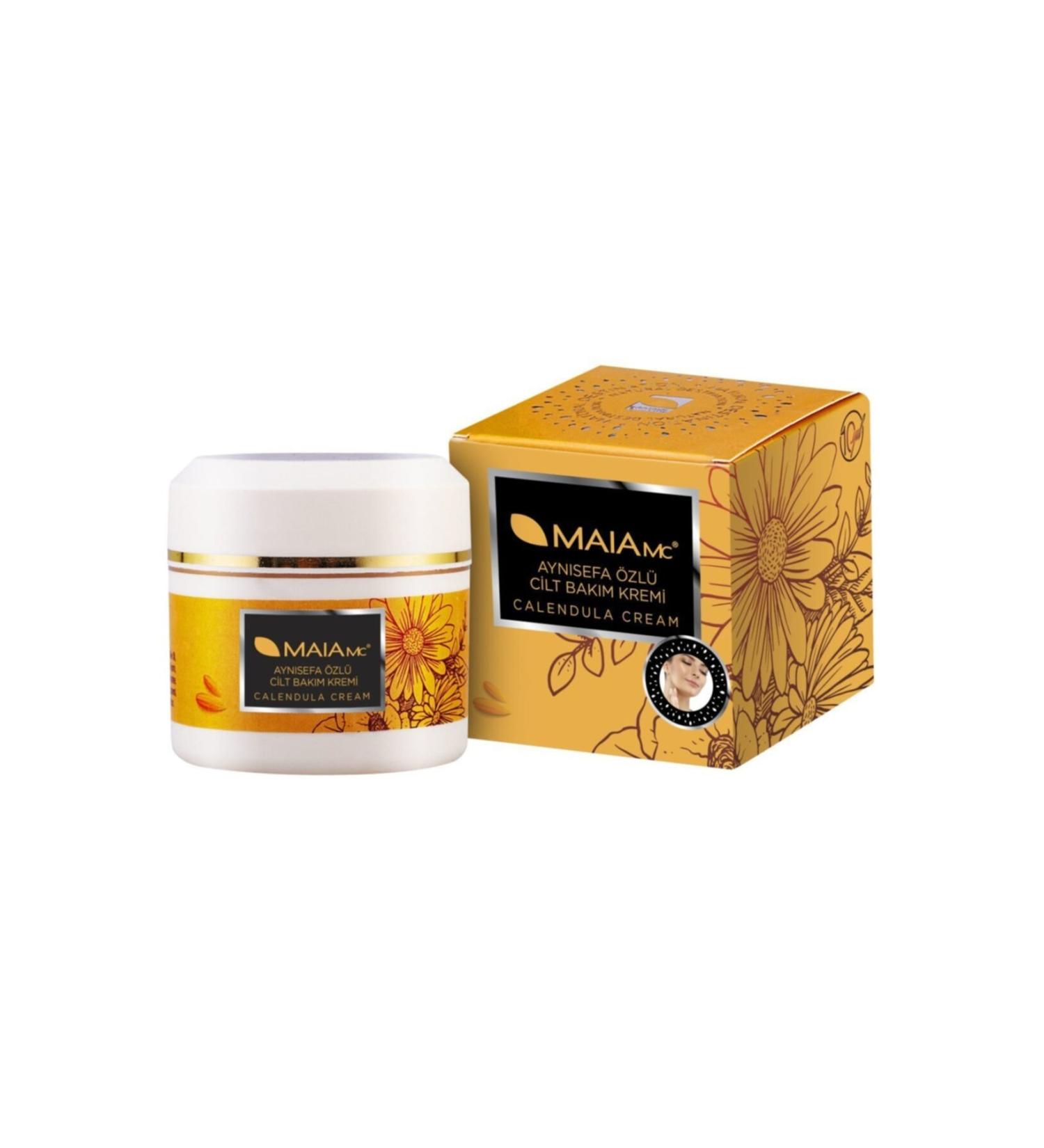 Maia mc Calendula Skin Care Cream 50 Ml