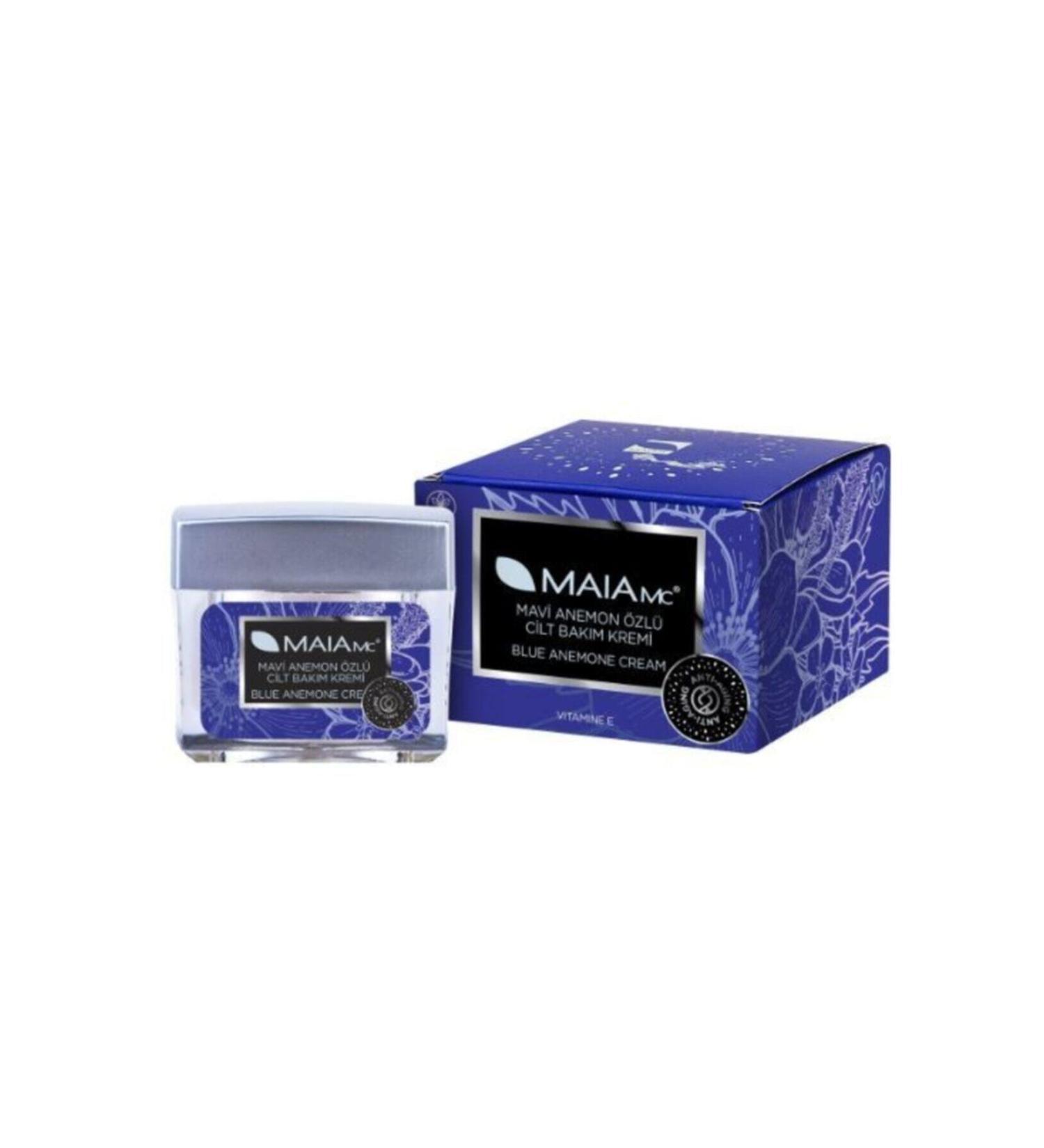Maia mc Blue Anemone Essence Cream 50 ml and Skin Mask