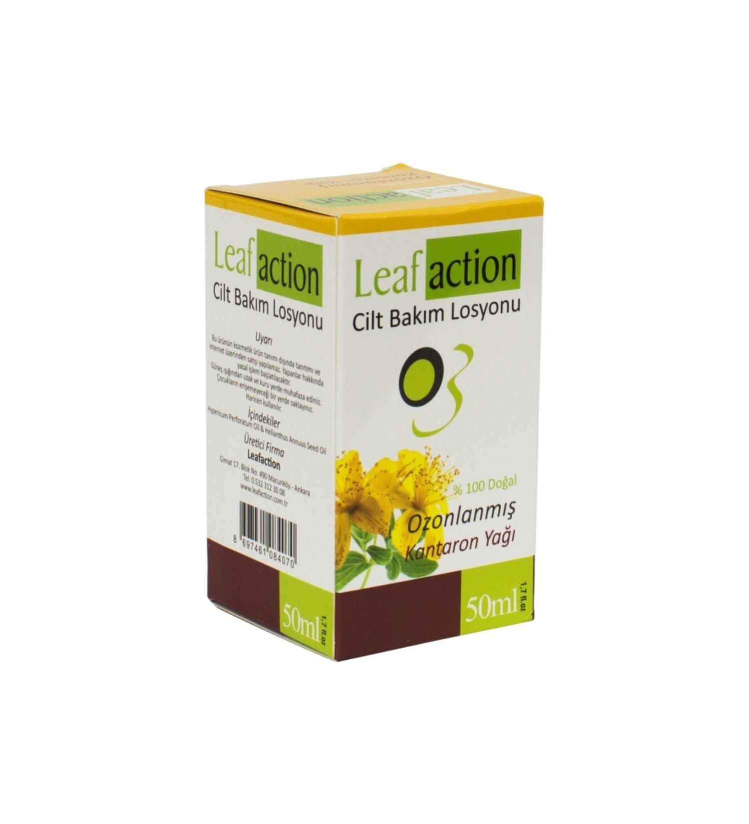 Leaf Action St. John's Wort Oil