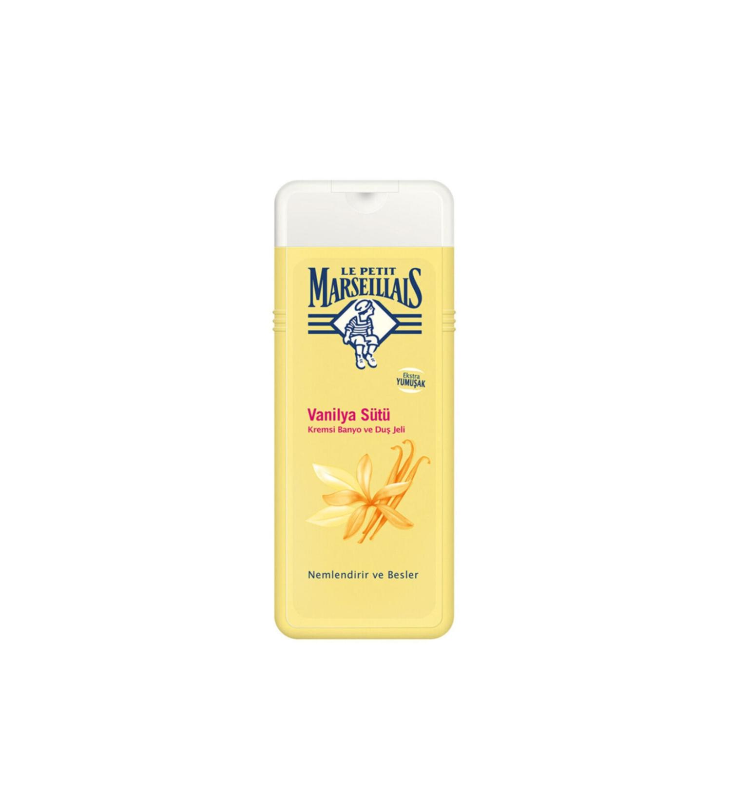 Le Petit Marseillais Brand: Vanilla Milk Shower Gel 400 Ml Category: Shower Gel