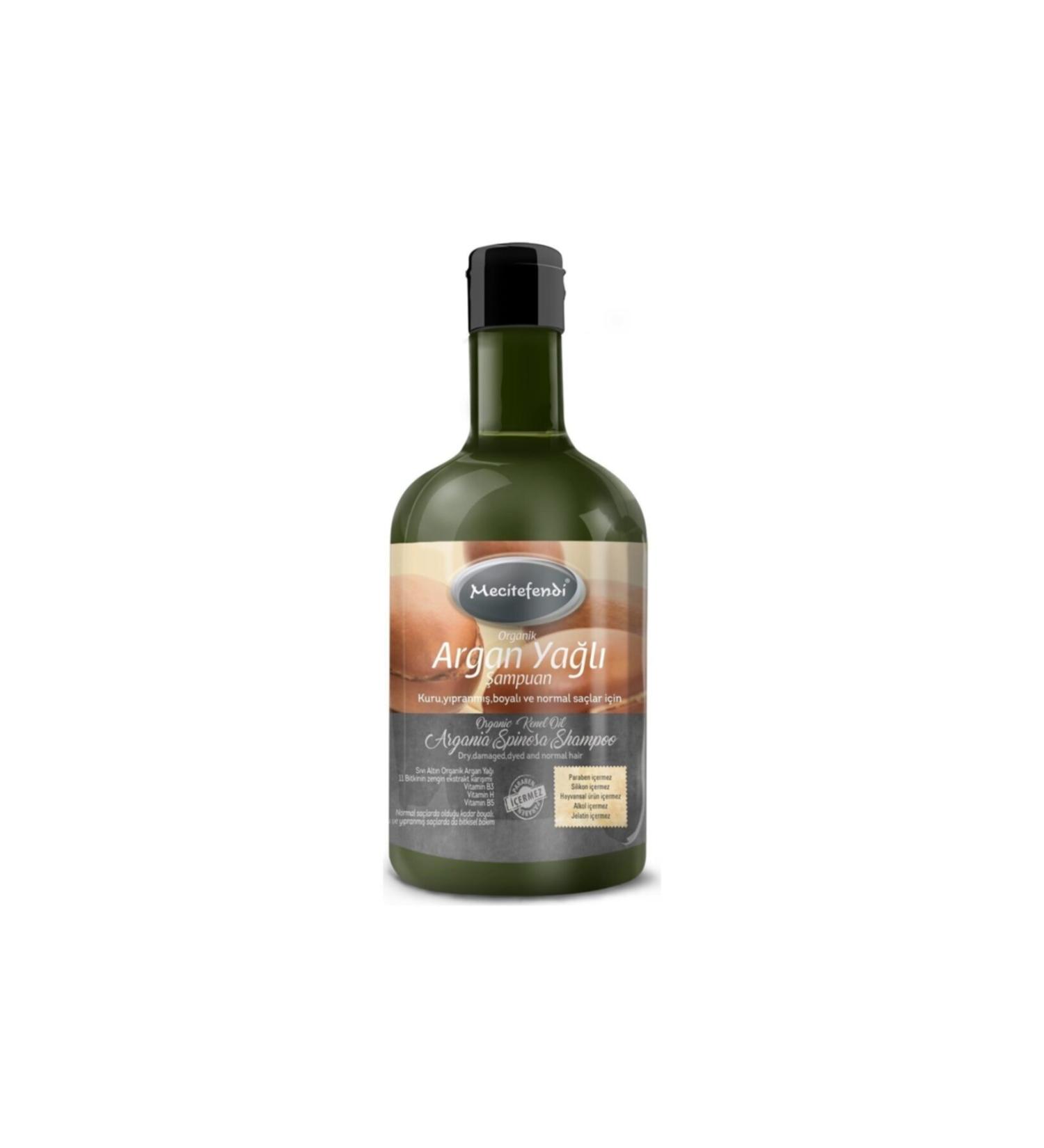 Mecit Efendi Organic Argan Oil Shampoo 400 Ml