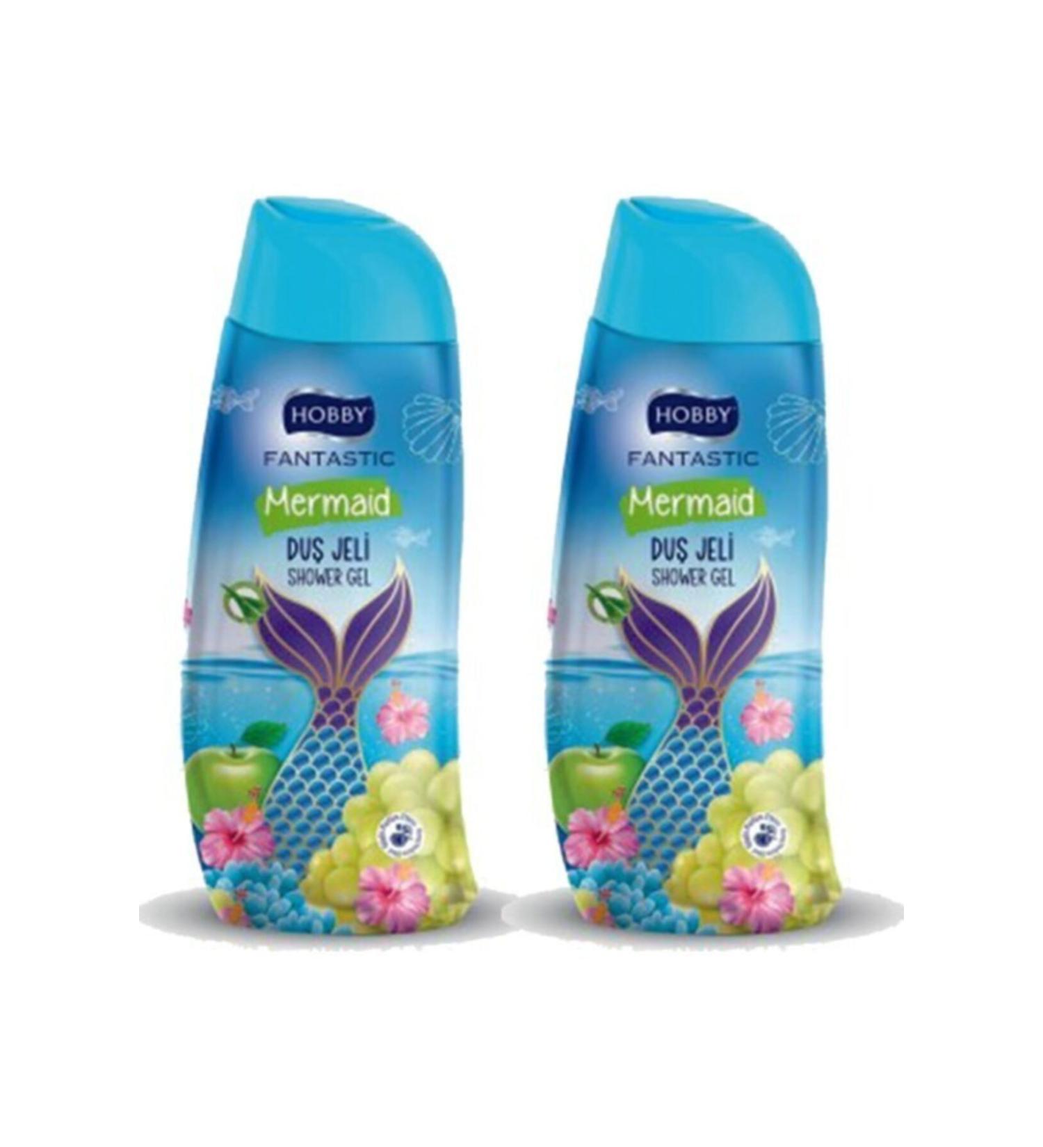 Hobby Shower Gel Fantastic Mermaid 500 Ml X 2 Pieces