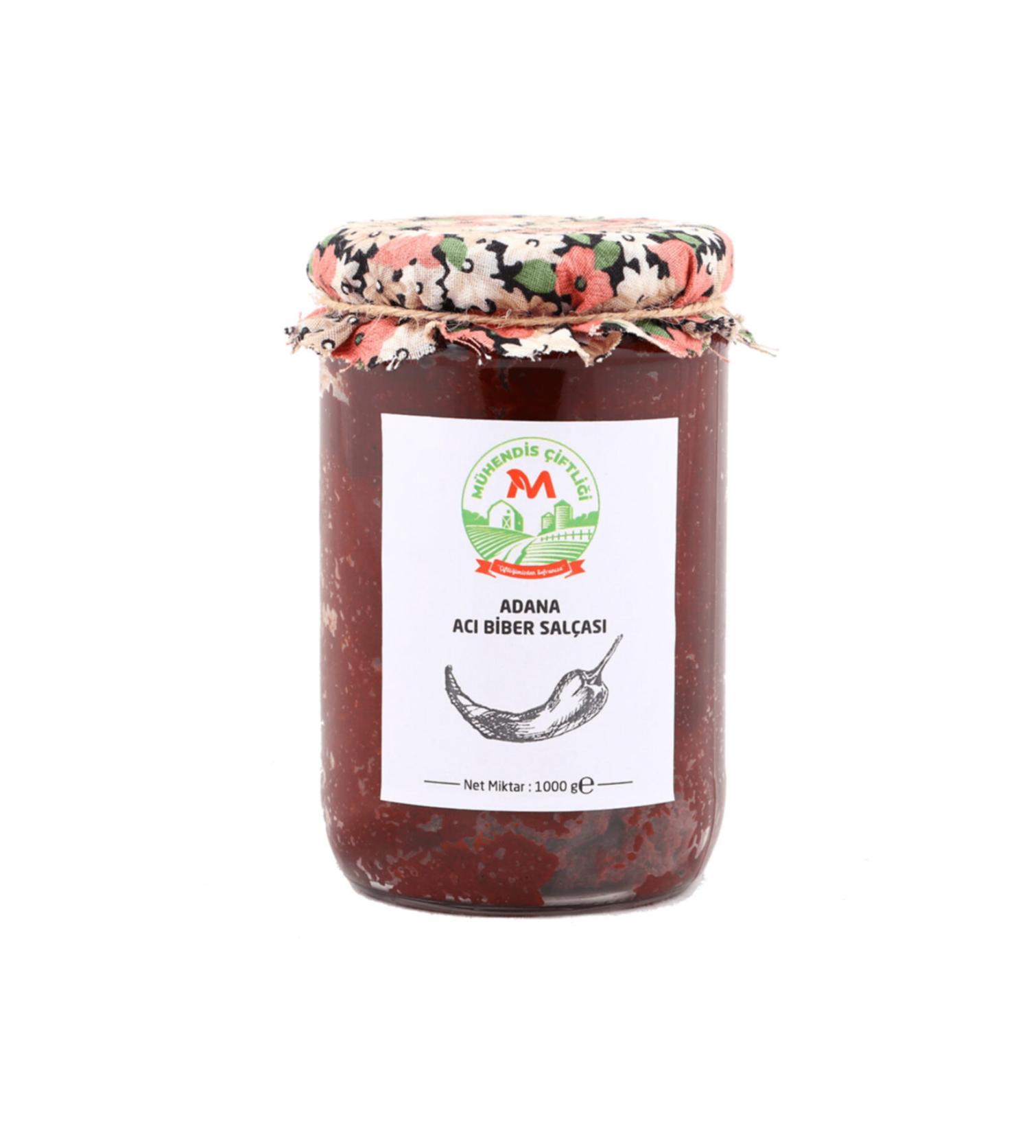 Engineer Farm Adana Hot Pepper Paste - 1 Kg