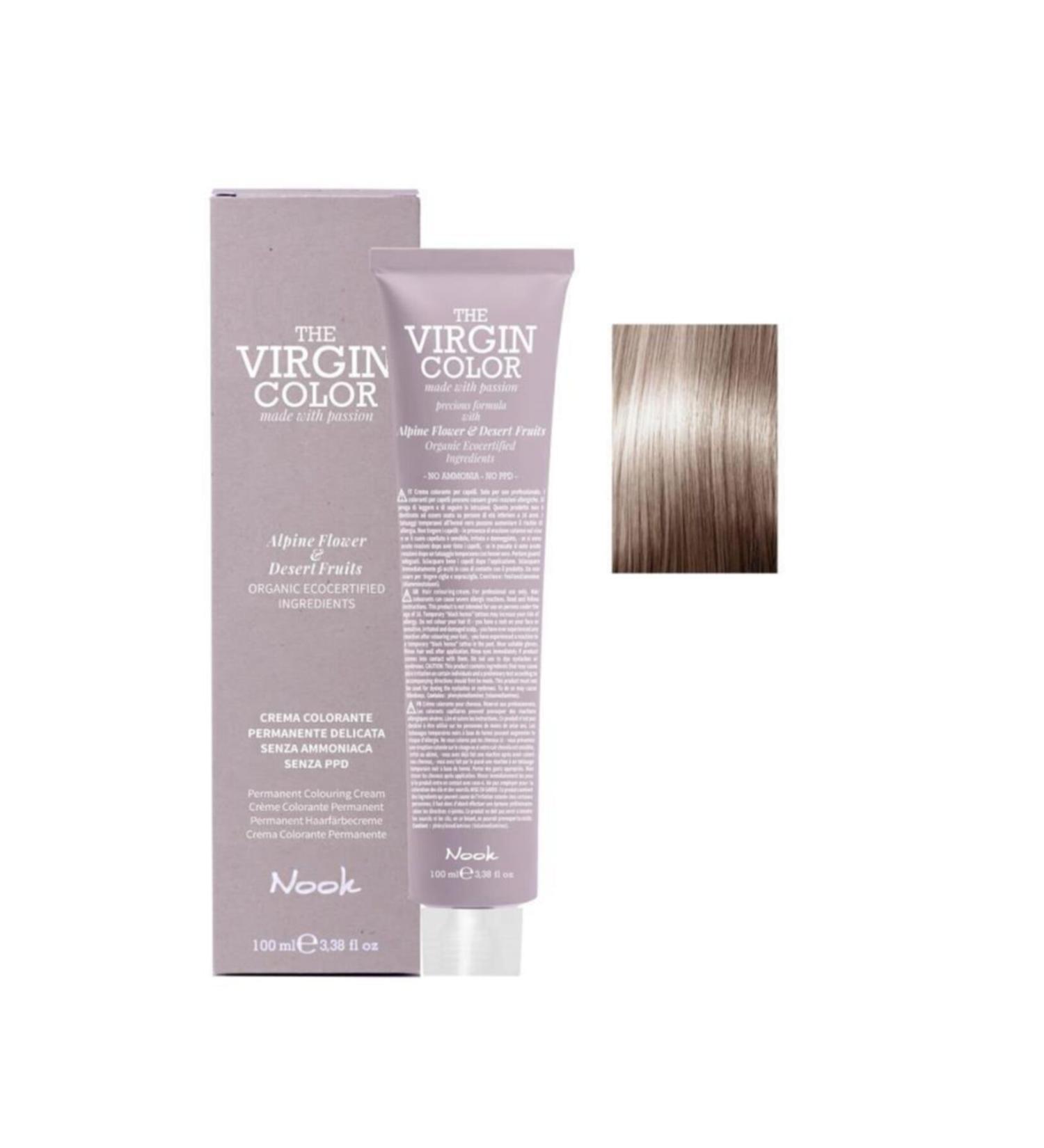 Nook The Virgin Color Ammonia Free Hair Dye Desert Sand 100 ml