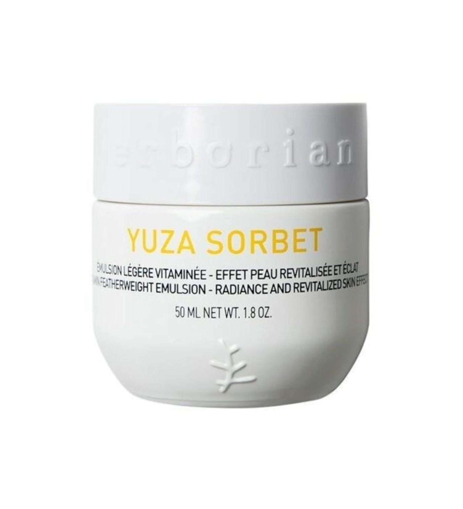 erborian Erborian Yuza Sorbet Daily Moisturizer to Nourish and Reveal the Radiance of the Skin 50 ml