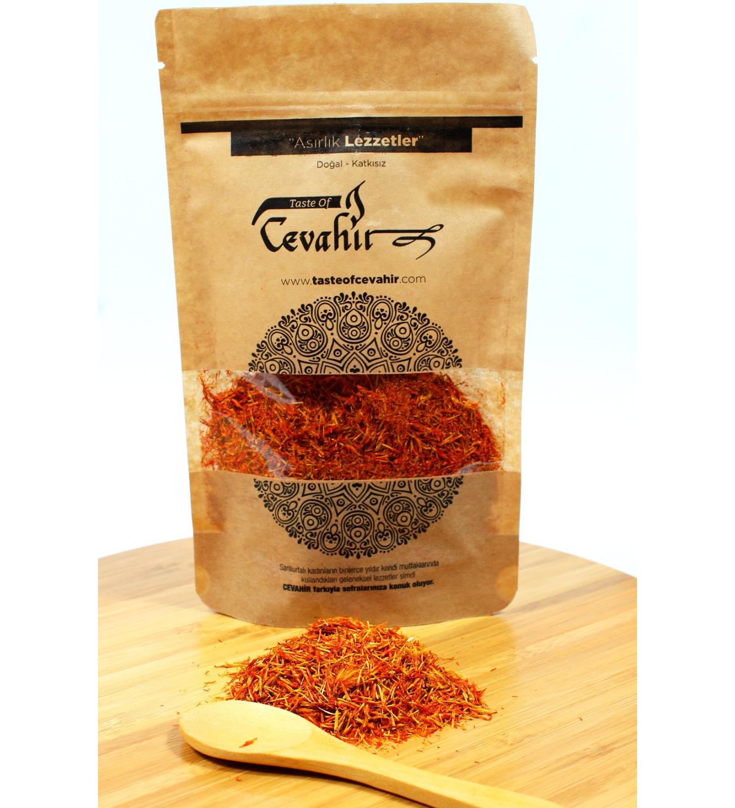 Taste Of Cevahir Haspir Cooking (SAFFRON) 100 gr