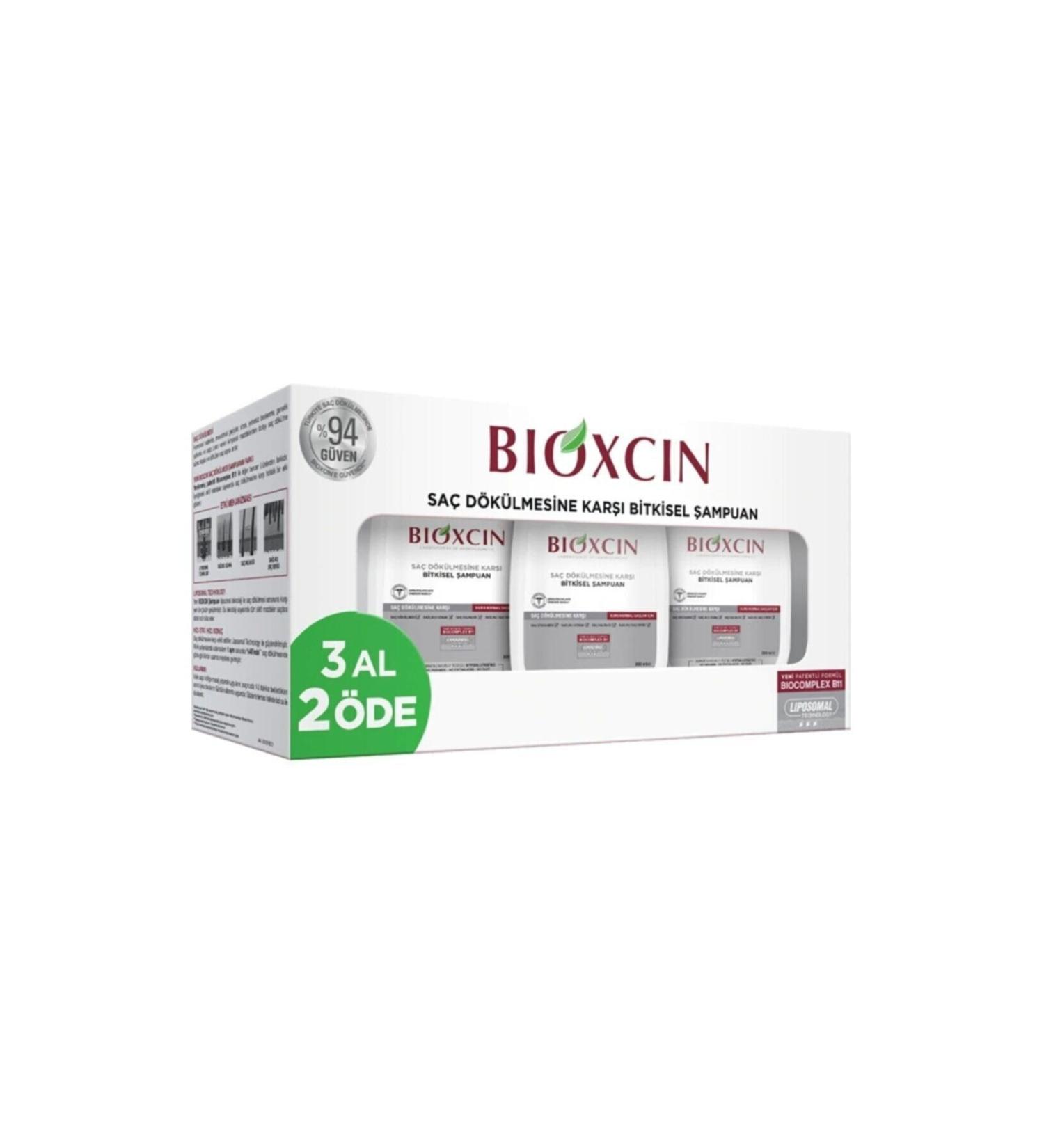 Bioxcin Genesis Classic Shampoo Oily Hair 300 ml