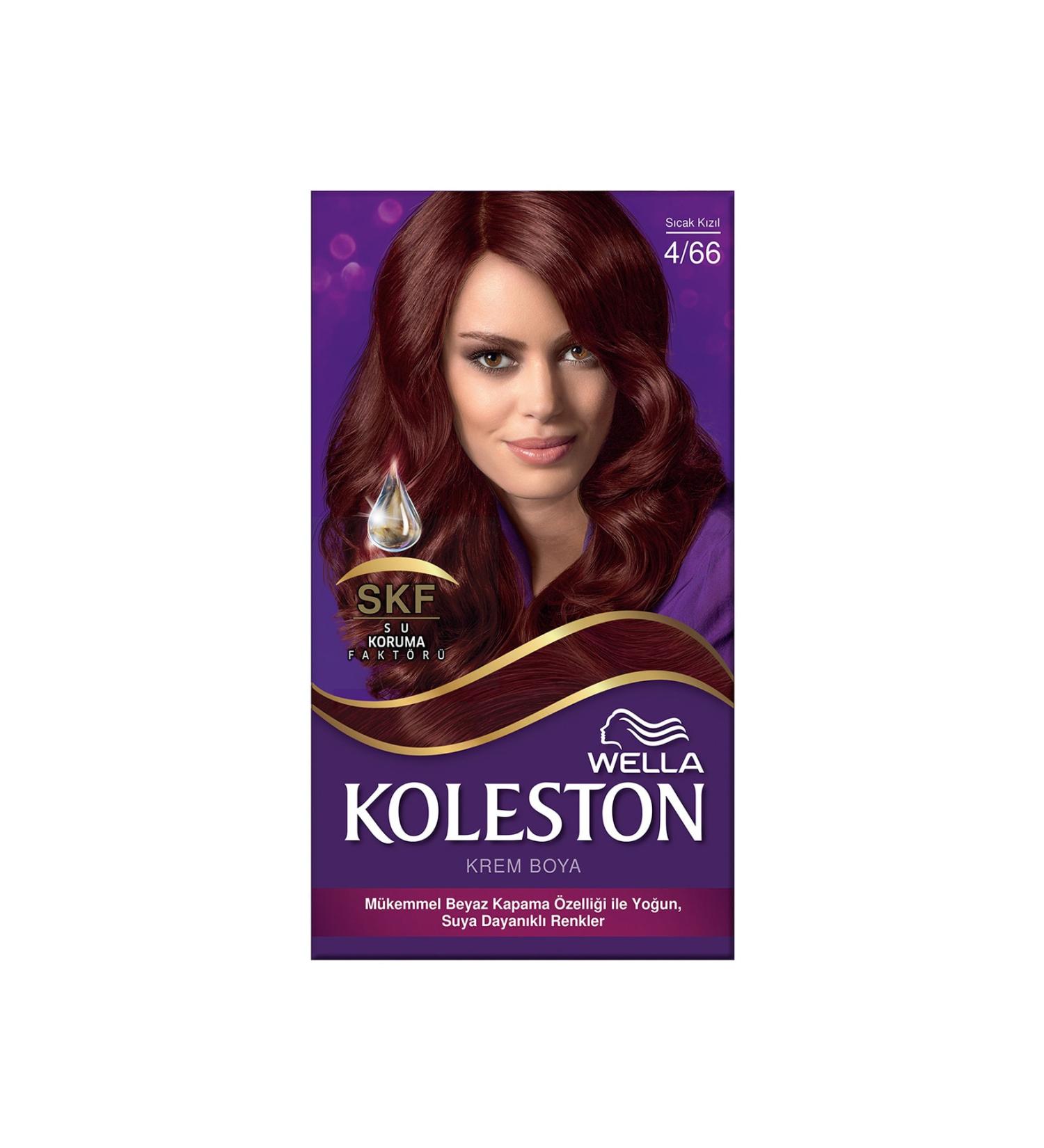 Wella Kit Paint 4/66 - Warm Red