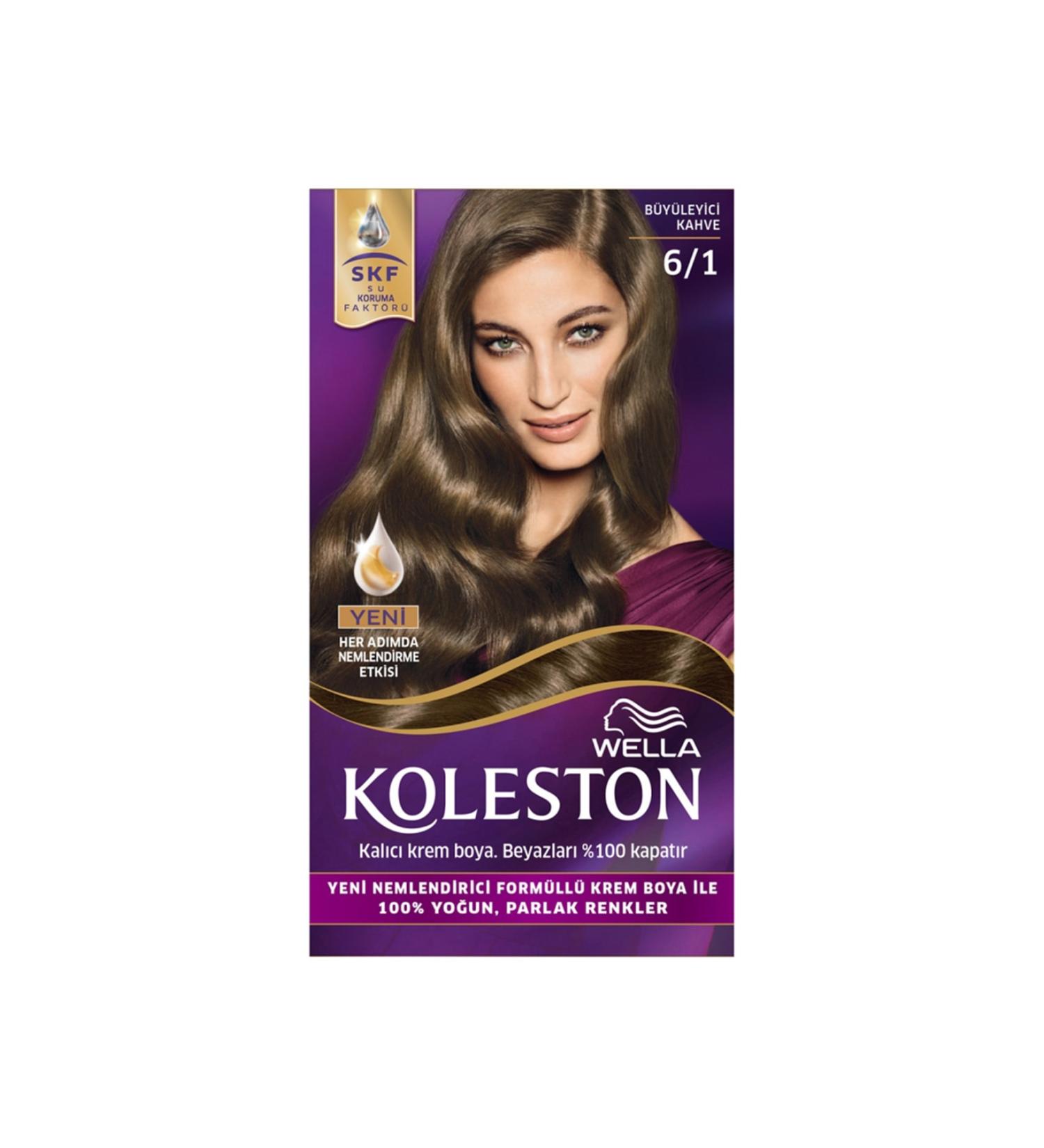 Wella Kit Paint 6/1 - Charming Brown