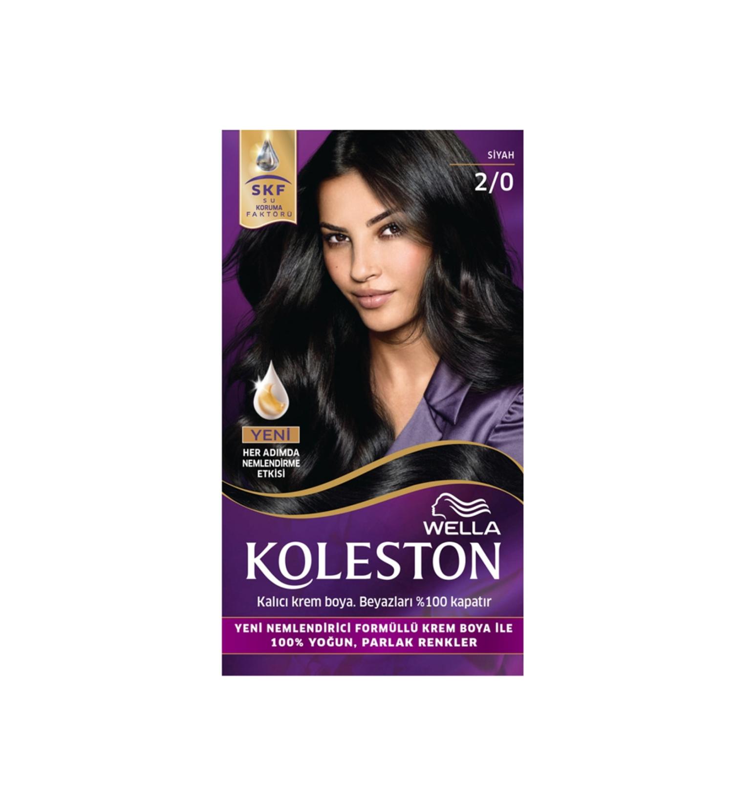 Wella Kit Paint 2/0 - Black