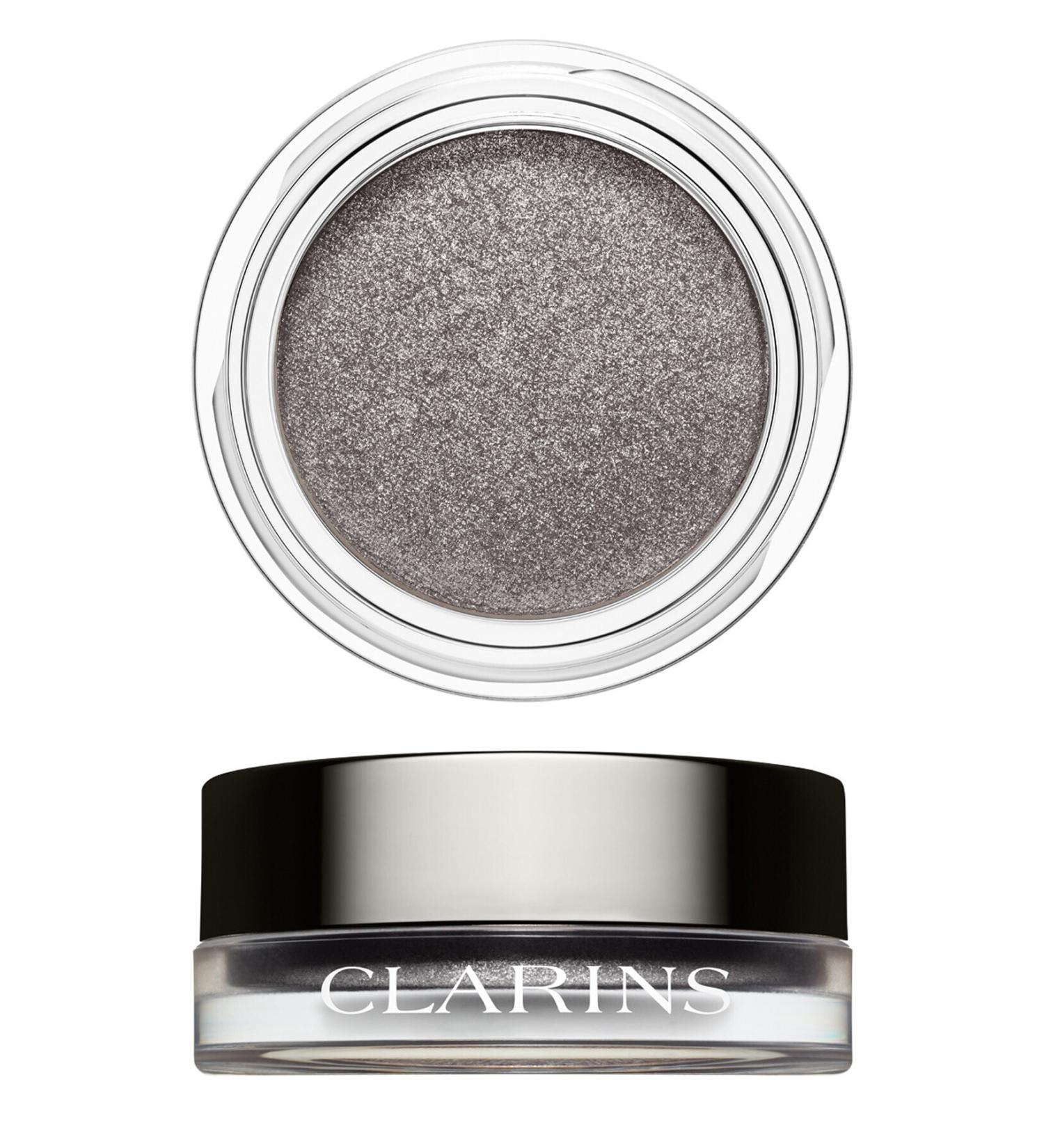 Clarins Eyeshadow - Ombre Iridescent Eyeshadow 10 Silver Grey 3380810105063