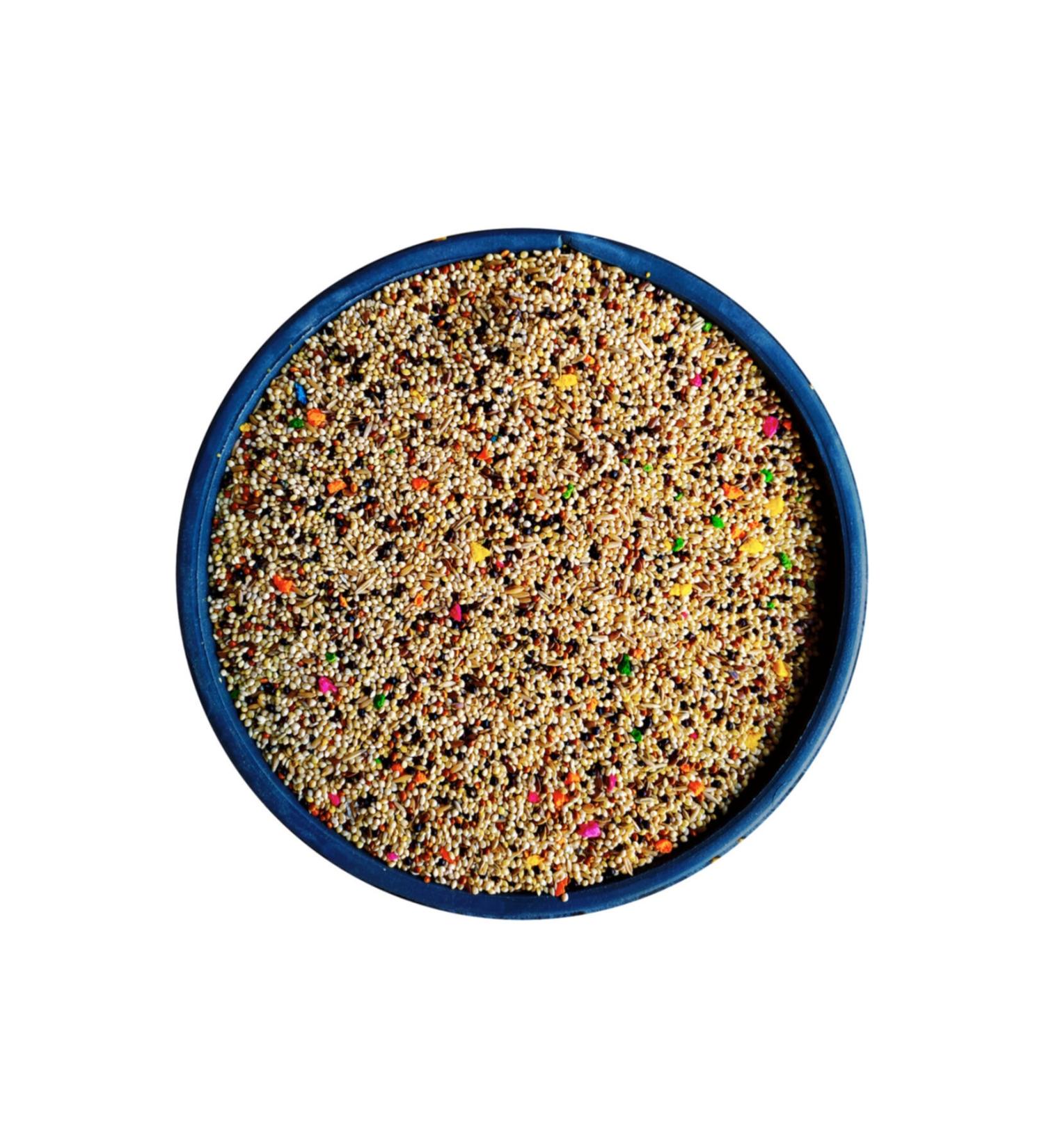 Our Feed Budgie Feed - 20 Kg Mixed Vitamin Fruit