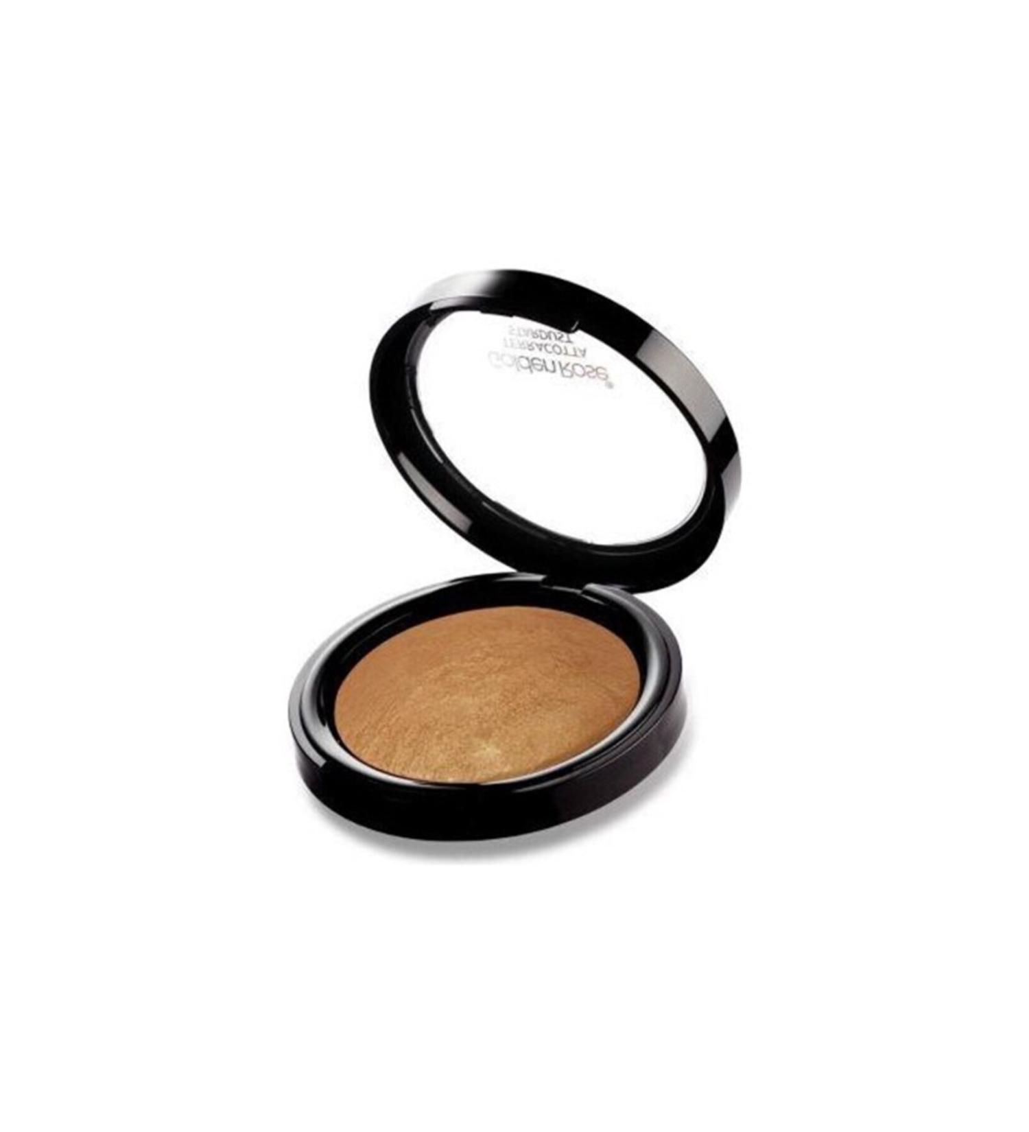 Golden Rose Terracotta Stardust Blush 101