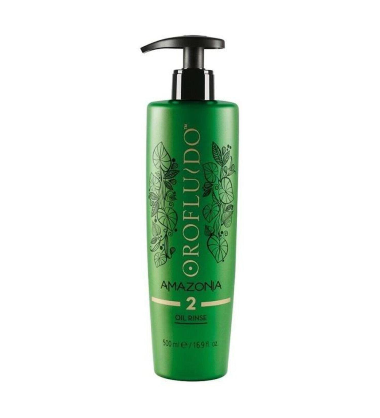 Orofluido Amazonia Oil Rinse Oil Purifying Shampoo Step 2 500 Ml