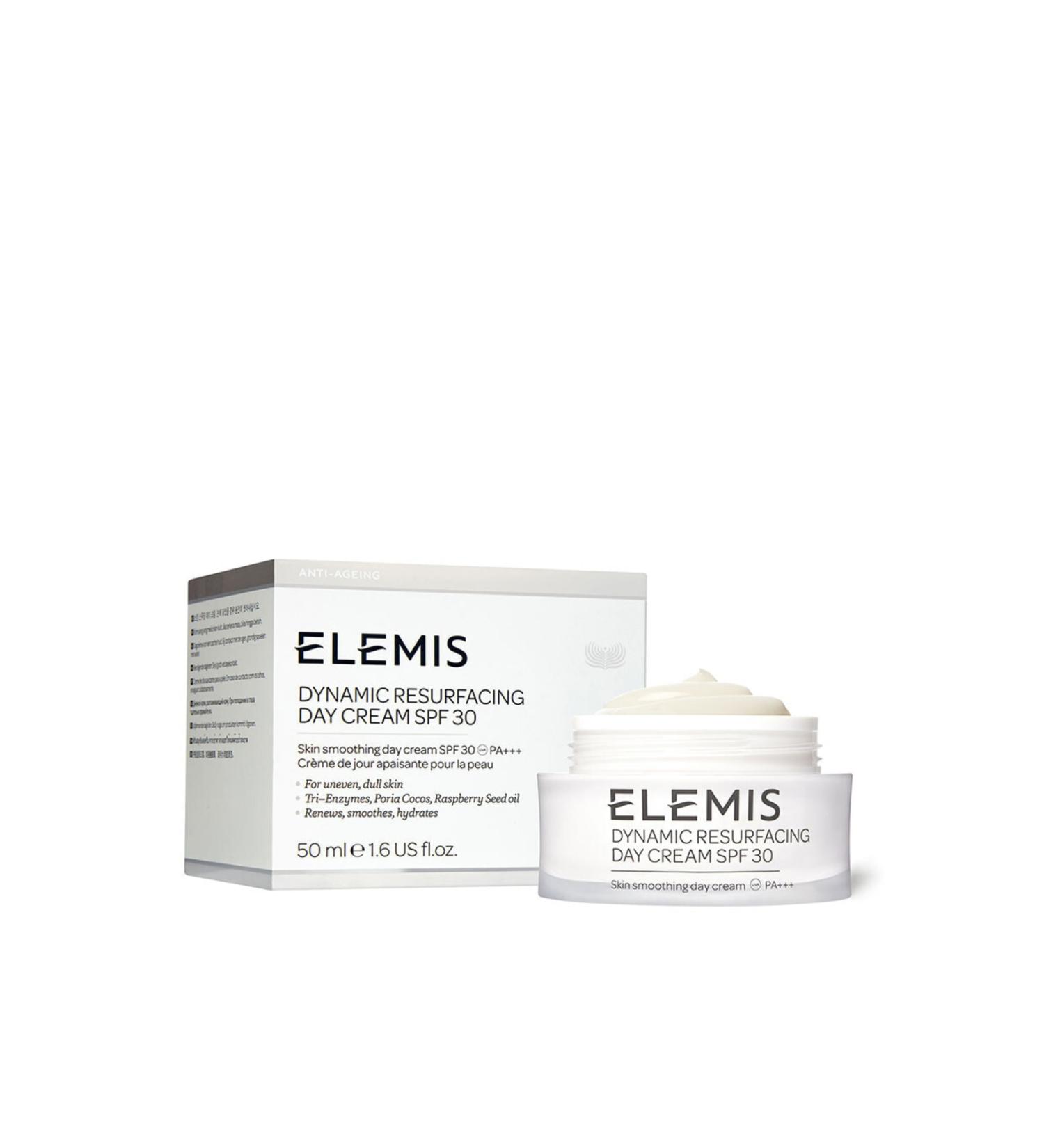 Elemis Dynamic Resurfacing Day Cream Spf30 Protection Anti-Line Moisturizing Day Care Cream 50 Ml - Buy Online on GoSupps.com