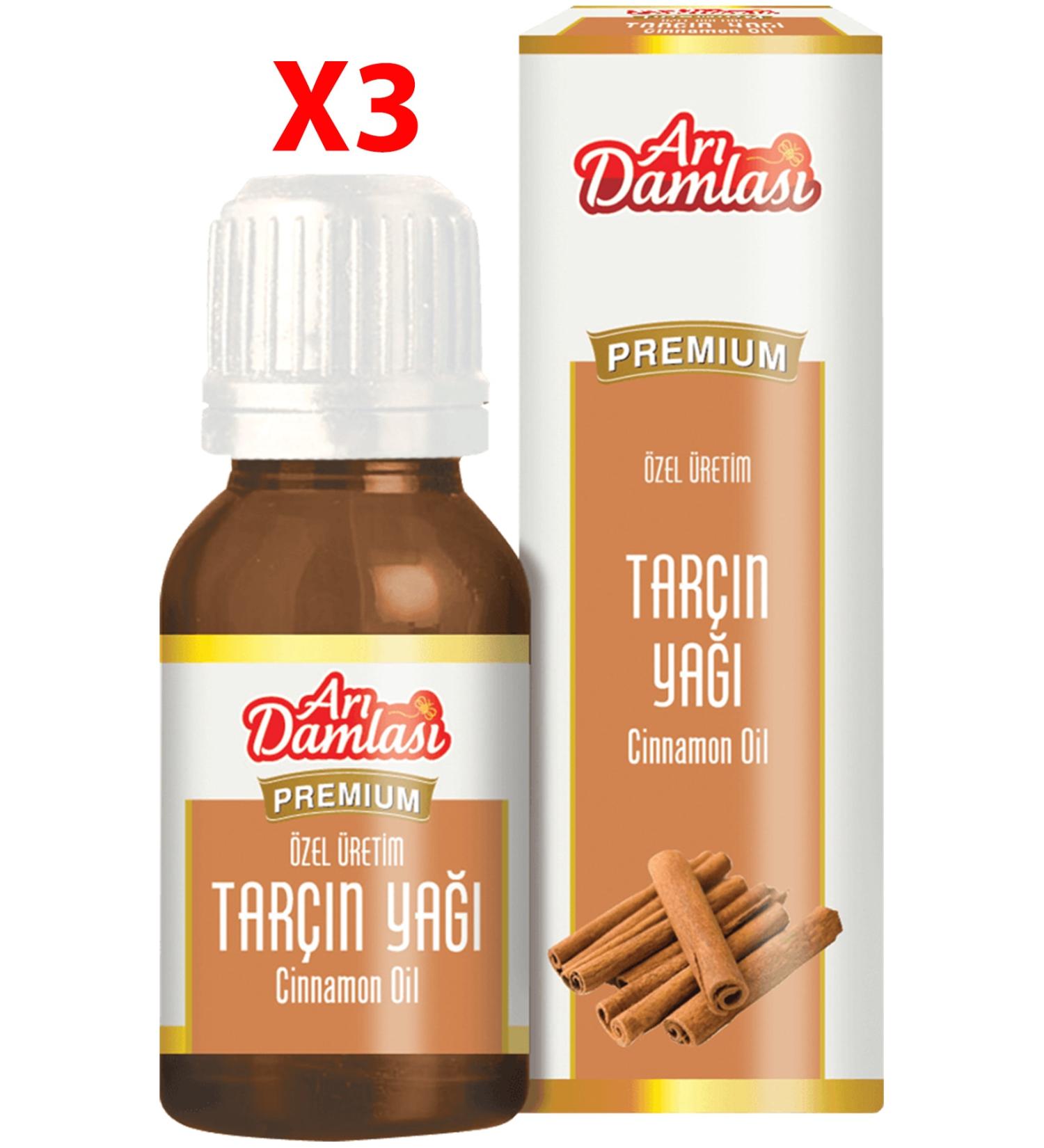 Bee Drops 0 Natural Herbal Cinnamon Oil 20 Ml 3 Pieces