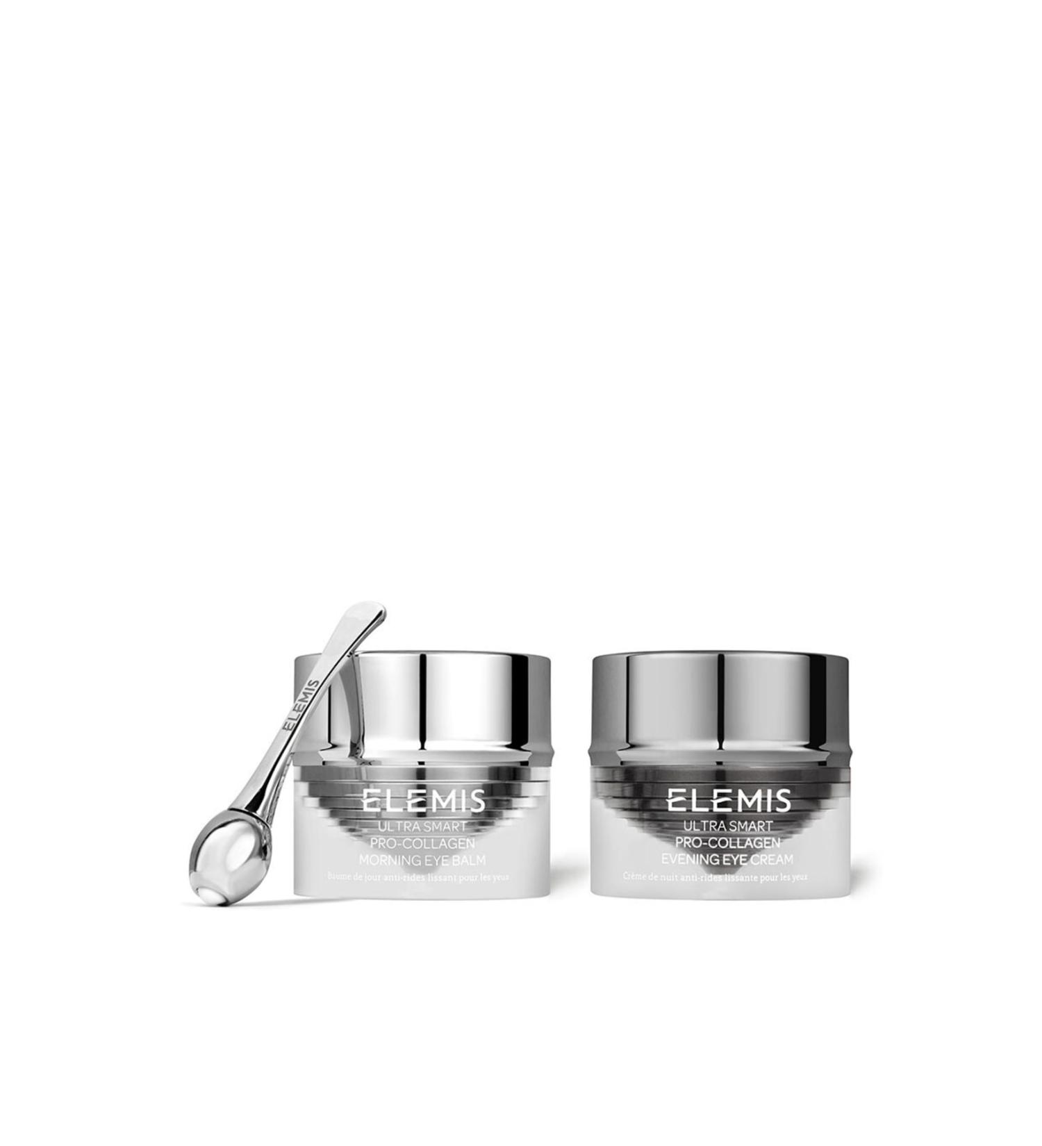 Elemis Ultra Smart Pro-collagen Eye Treatment Duo - Anti-Aging Day and Night Eye Cream 2 X 10 Ml - Buy Online on GoSupps.com
