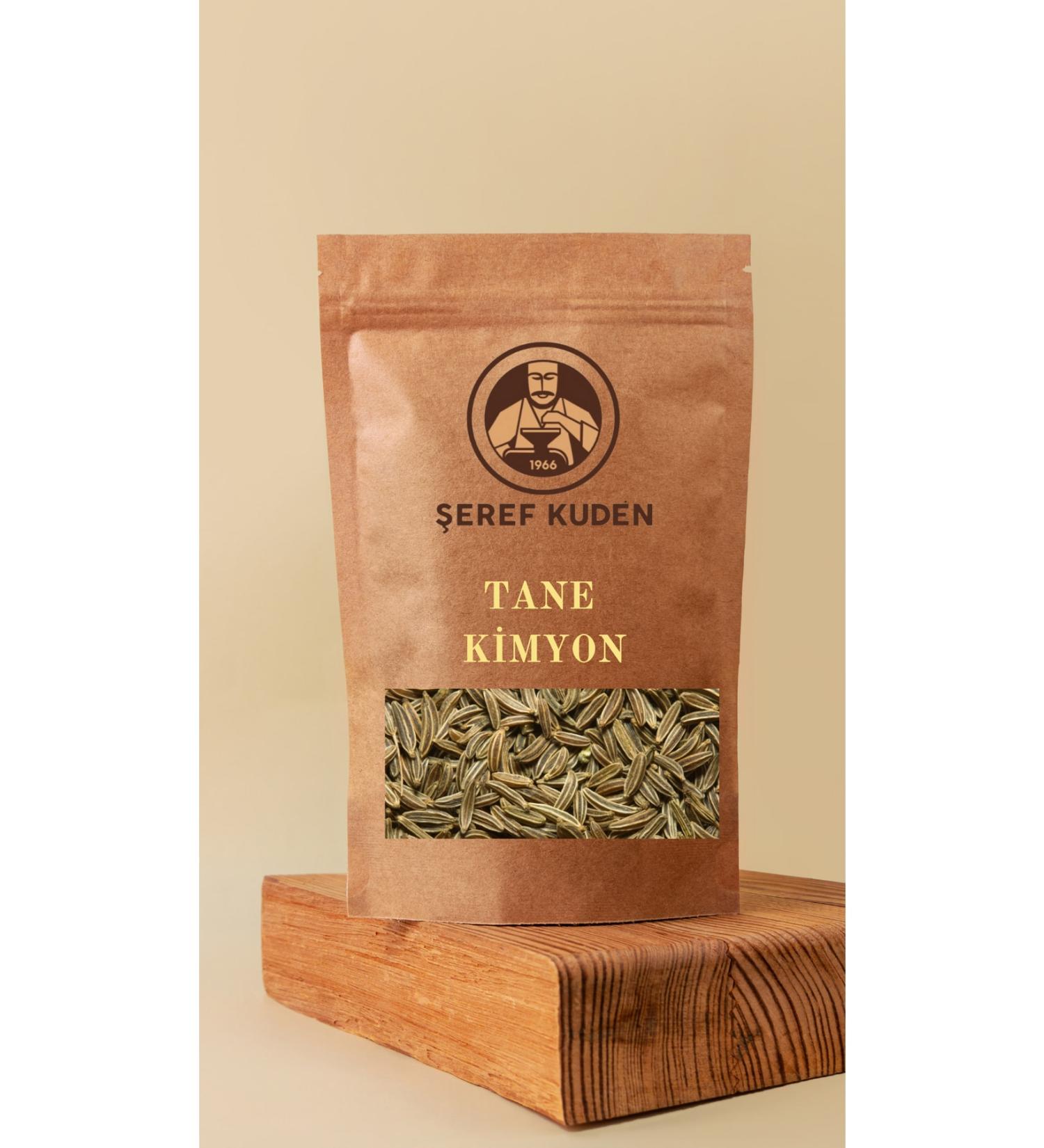 SEREF KUDEN DRIED COFFEE AND SPICES Cumin Seeds 1 Kg.