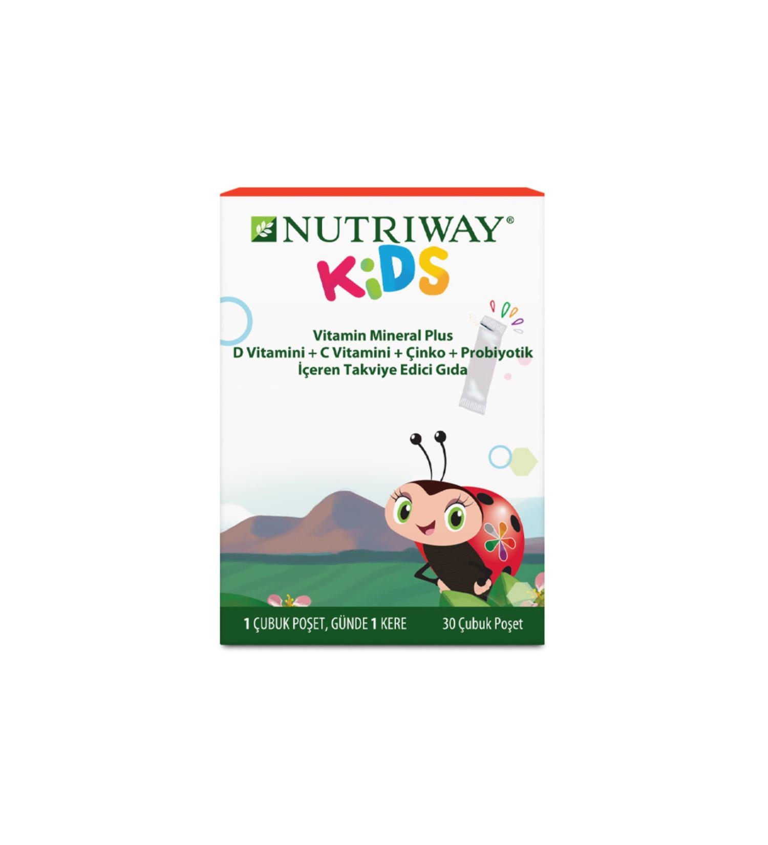 Nutriway Kids Vitamin Mineral Plus
