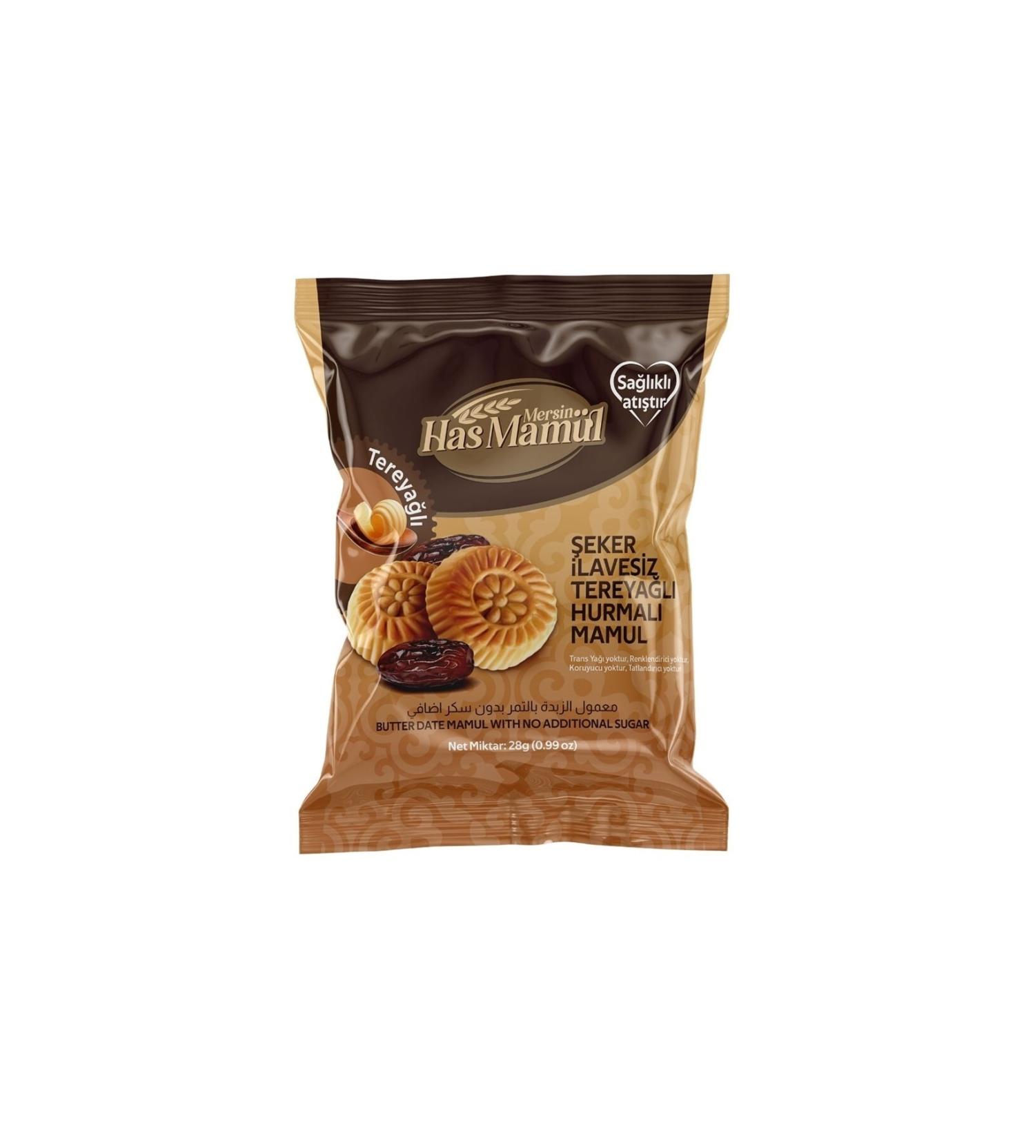 HasMamul Hasmamul Buttered Date Snack - Buy Online on GoSupps.com