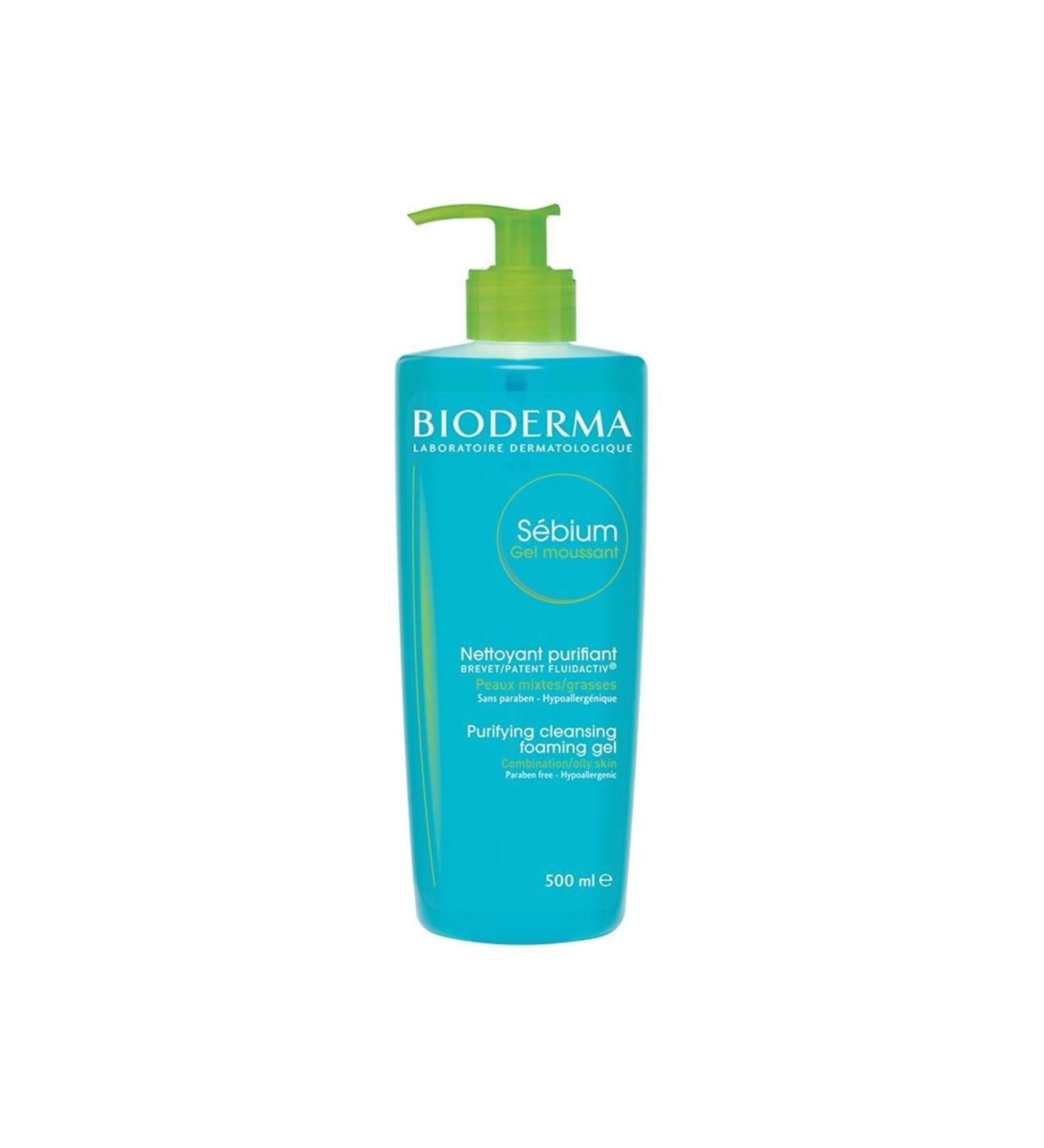 Bioderma Sebium Foaming Gel 500 Ml