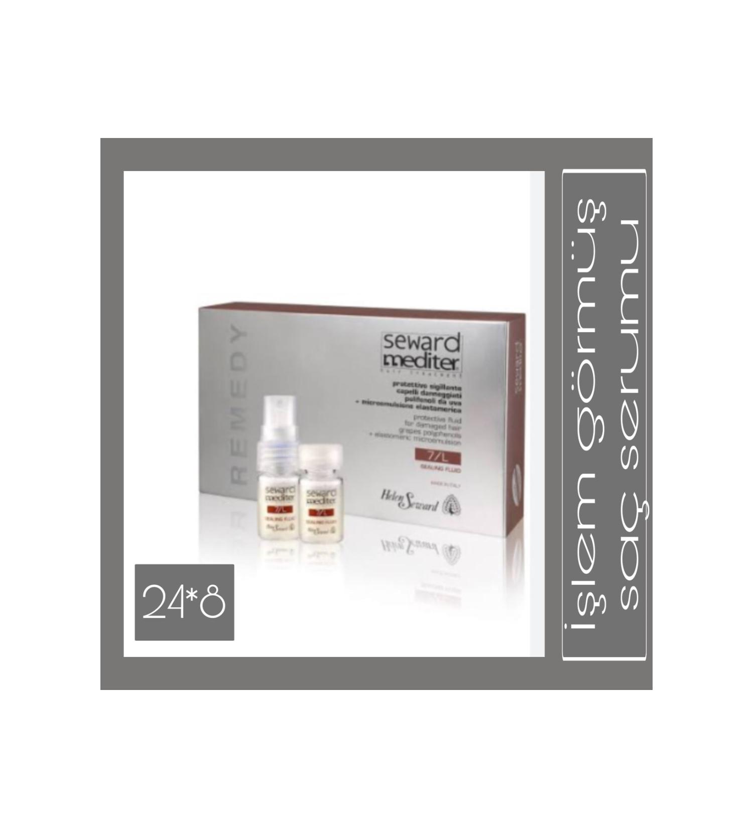 Helen Seward Mediter 7/l Remedy Sealing Fluid 24x8ml.