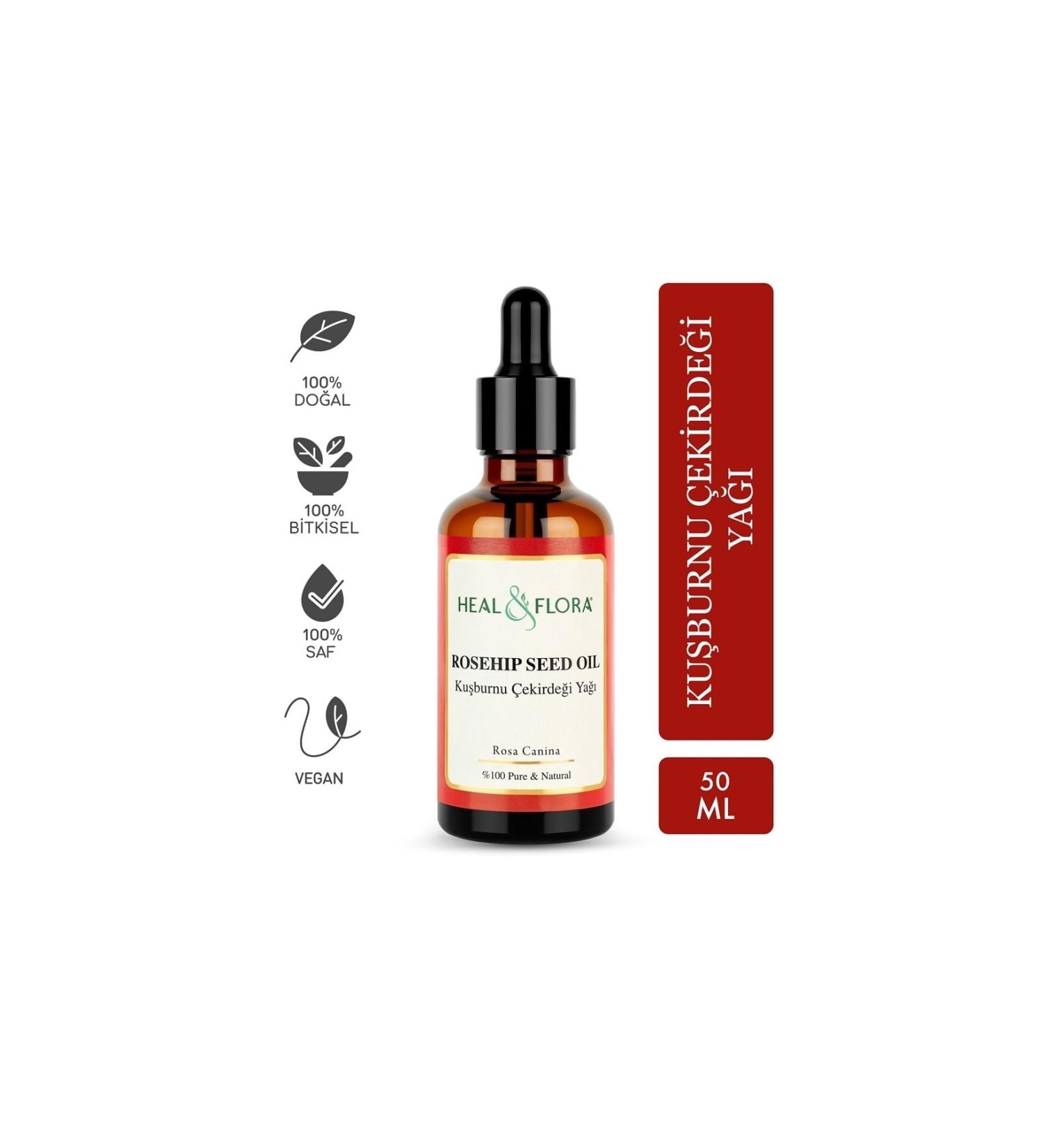 Heal & Flora Rosehip Seed Oil