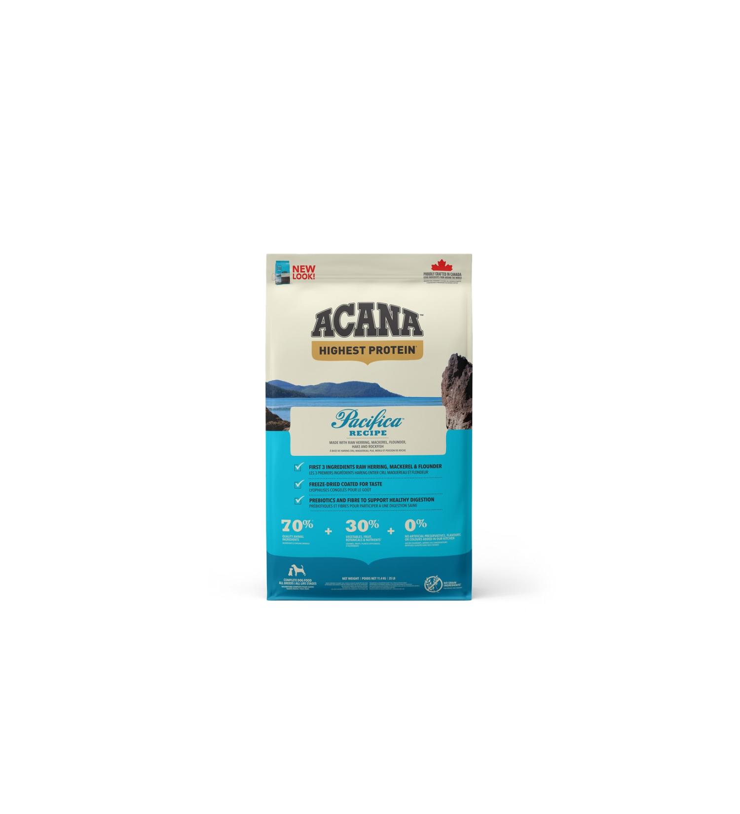Acana Regionals - Pacifica Dog Food 11.4 Kg