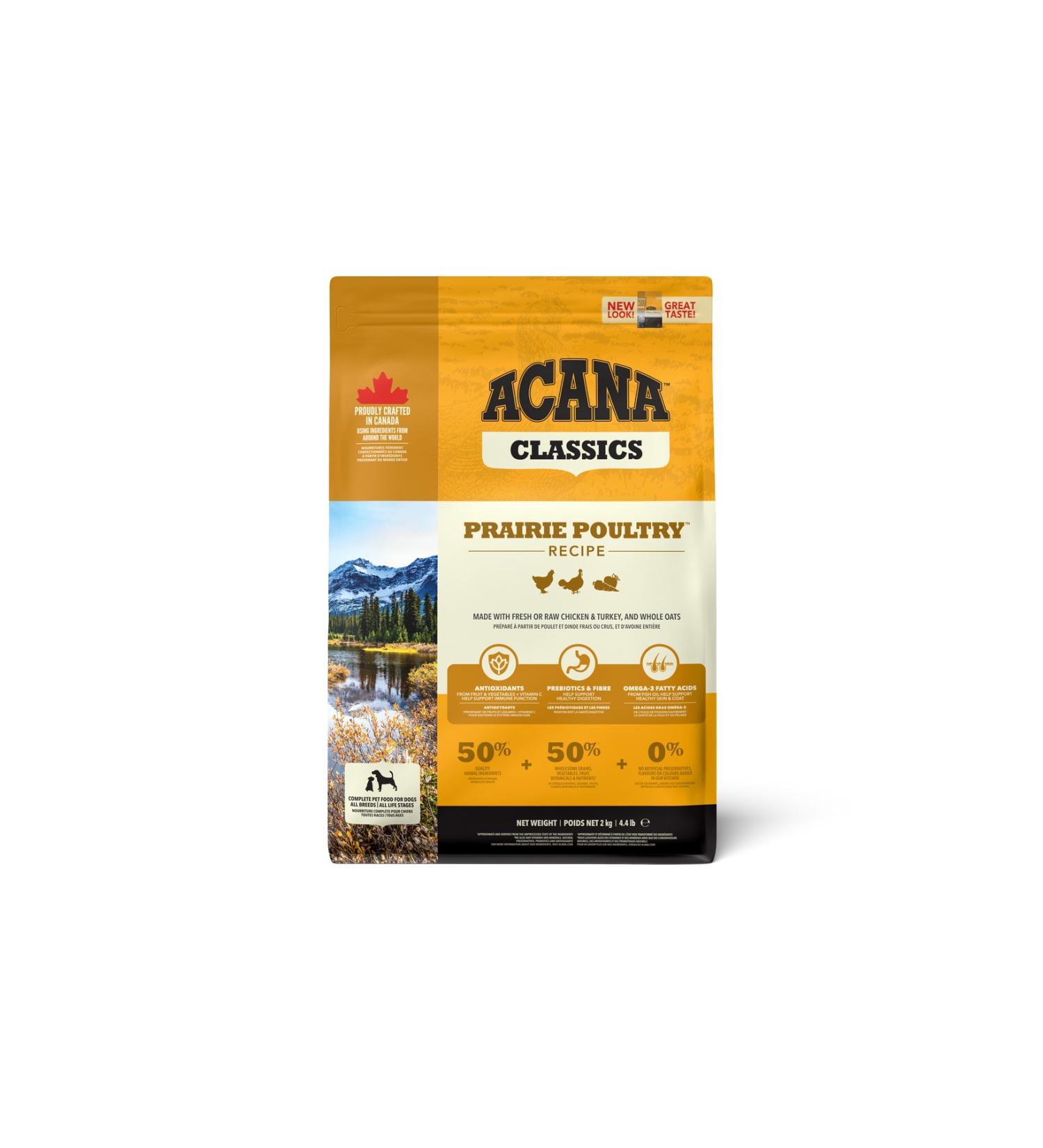 Acana Classics - Prairie Poultry Dog Food 2 Kg