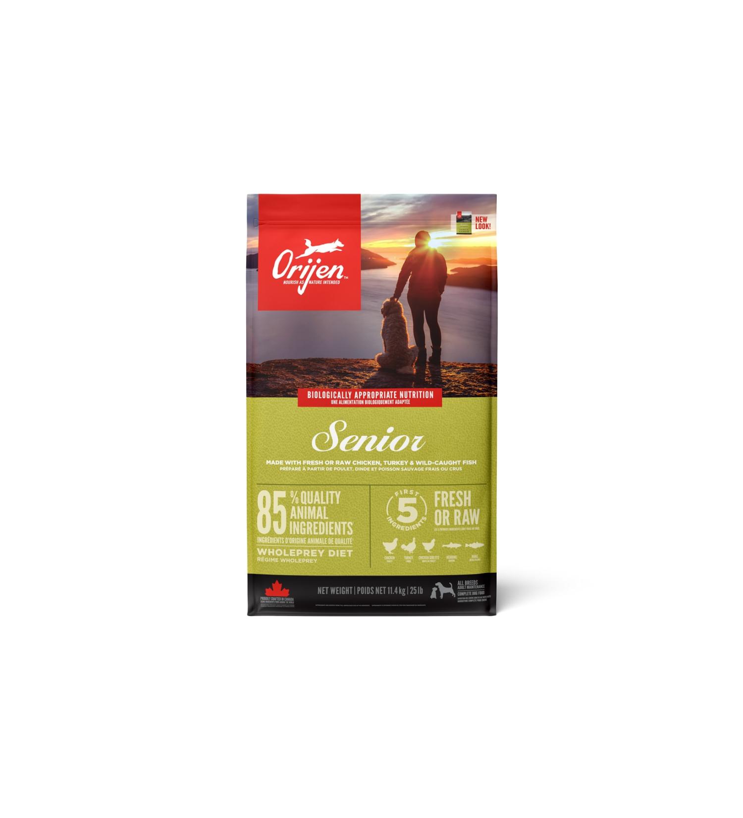 Orijen Senior Grain-Free Senior Dog Food 11.4 Kg