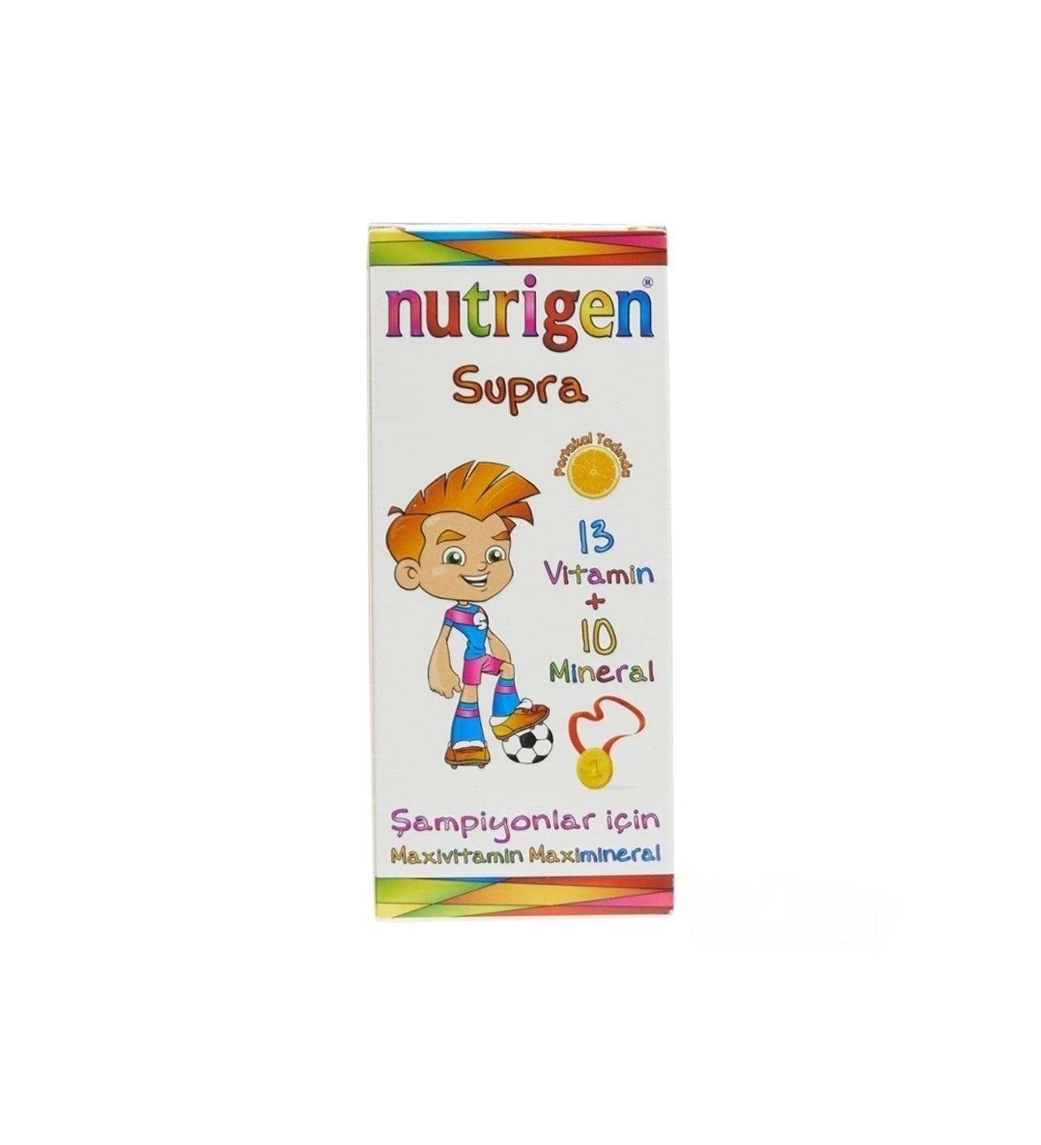 Nutrigen Supra 200 ml Syrup