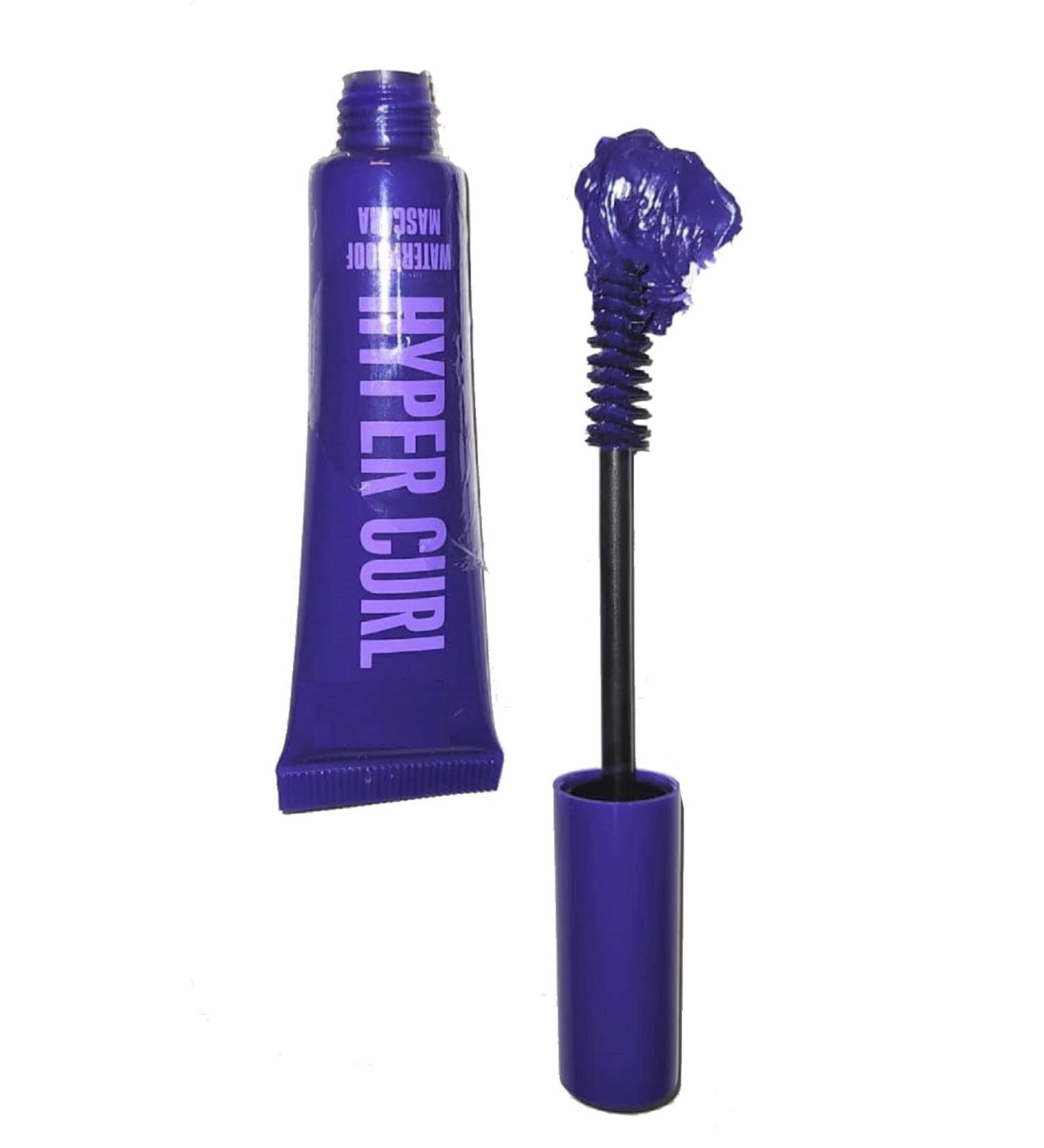 MONICATIME Uhs Unconventional Mascara Purple (thick consistency)