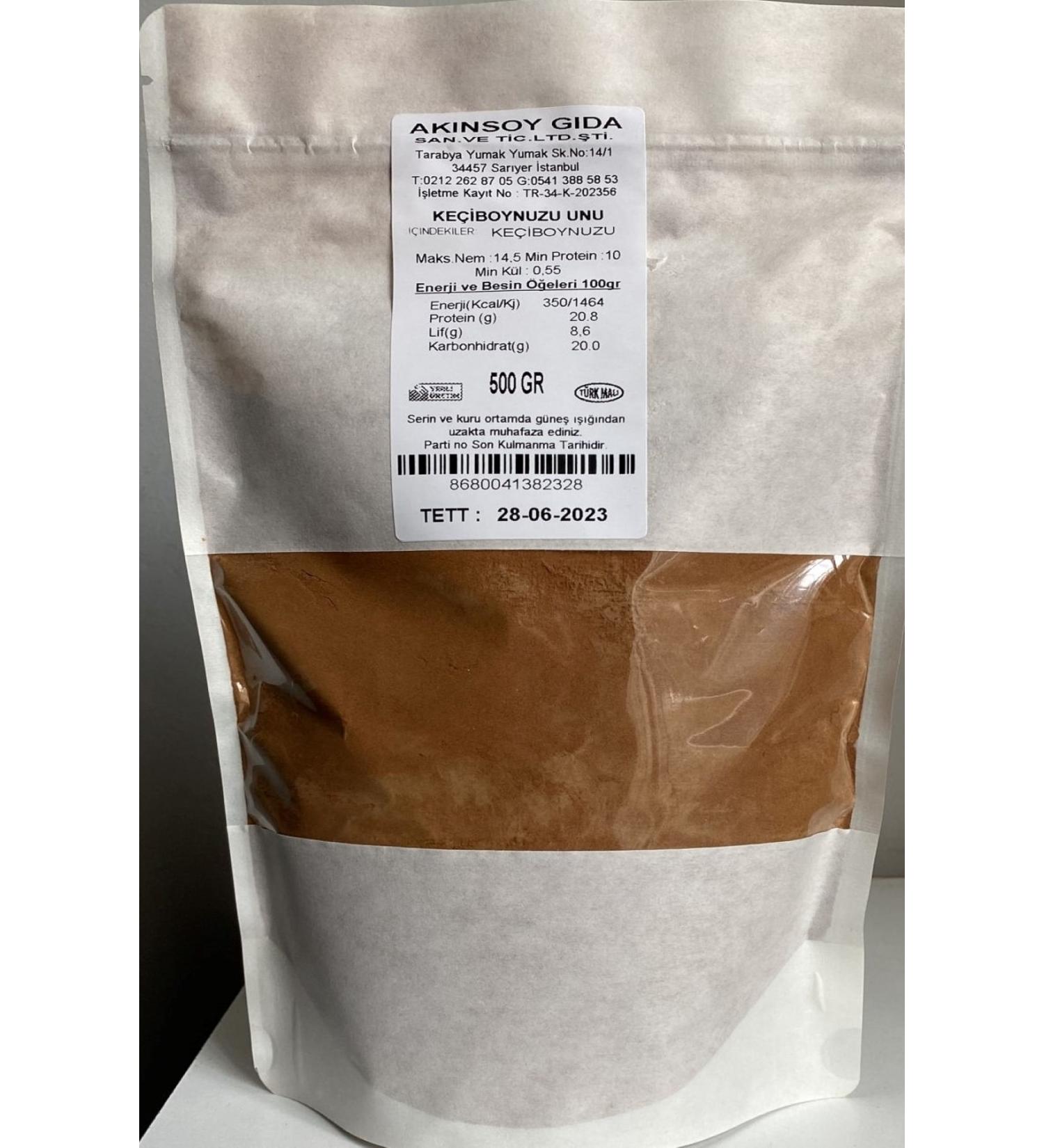 AKINSOY Carob Flour1 Kg