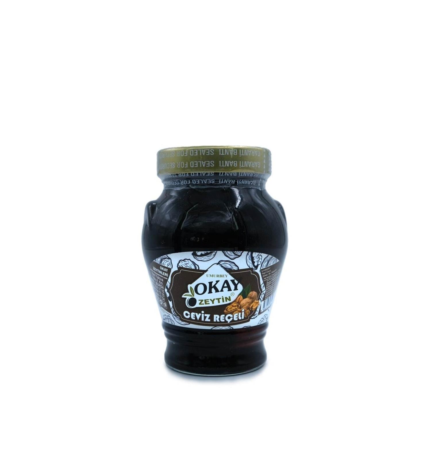 Okay Olive Okay Walnut Jam 380gr