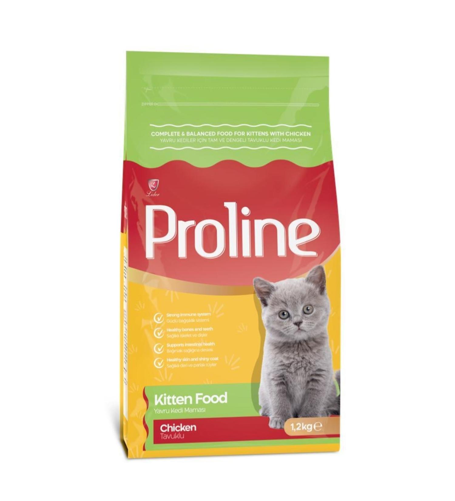 PROLINEX Proline Kitten 1.2 Kg X3 Pieces
