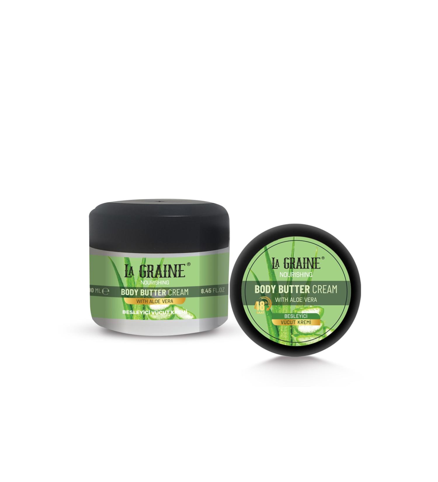 LA GRAINE Aloe Vera Nourishing Body Cream 200 ml