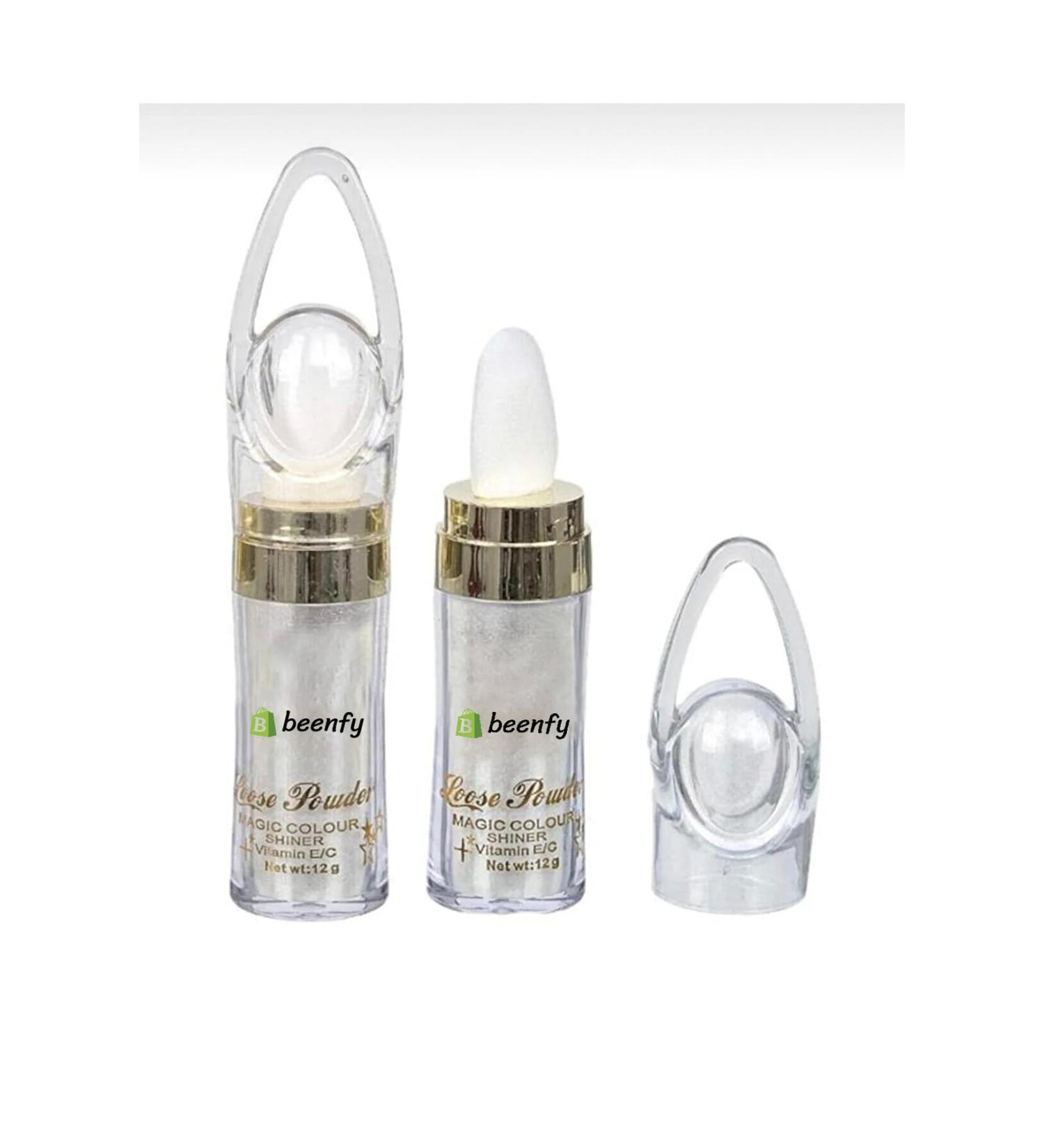 BEENFY Body Glitter White Color