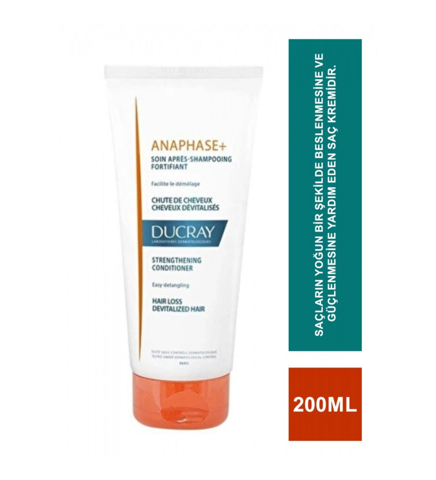 Ducray Anaphase+ Conditioner 200 Ml Anti-Hair Loss Conditioner