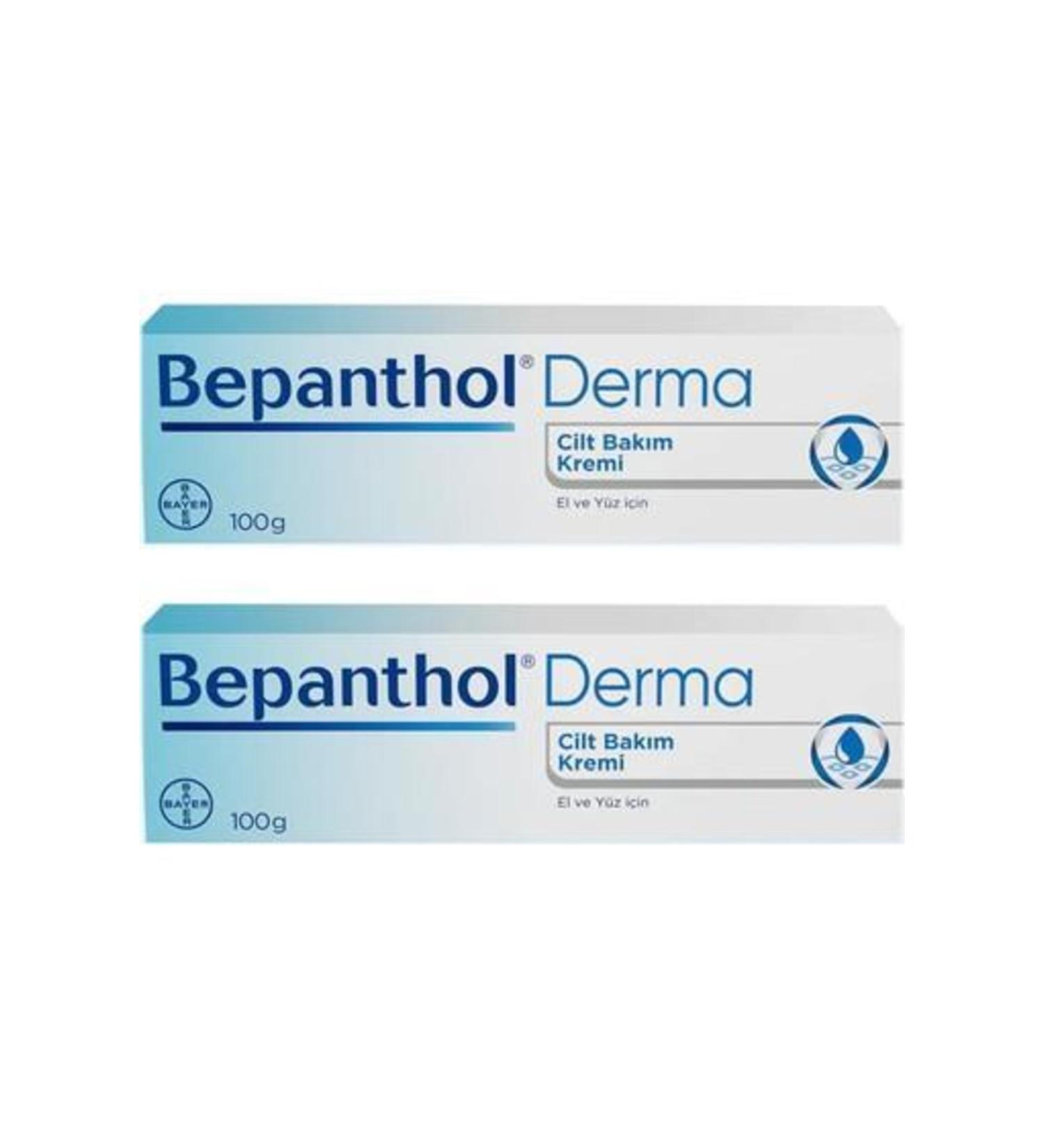 Bepanthol Skin Care Cream 100gr 2 Pieces