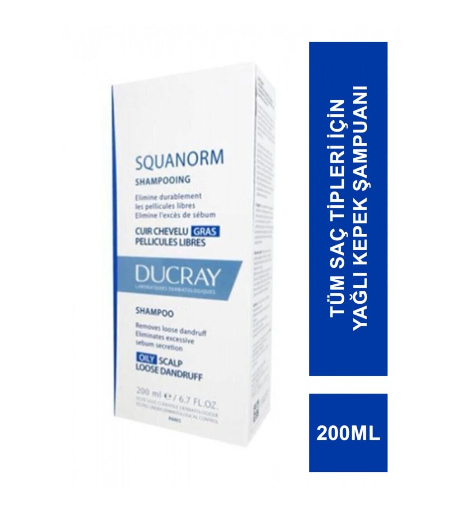 Ducray 200 ml Oily Dandruff Shampoo