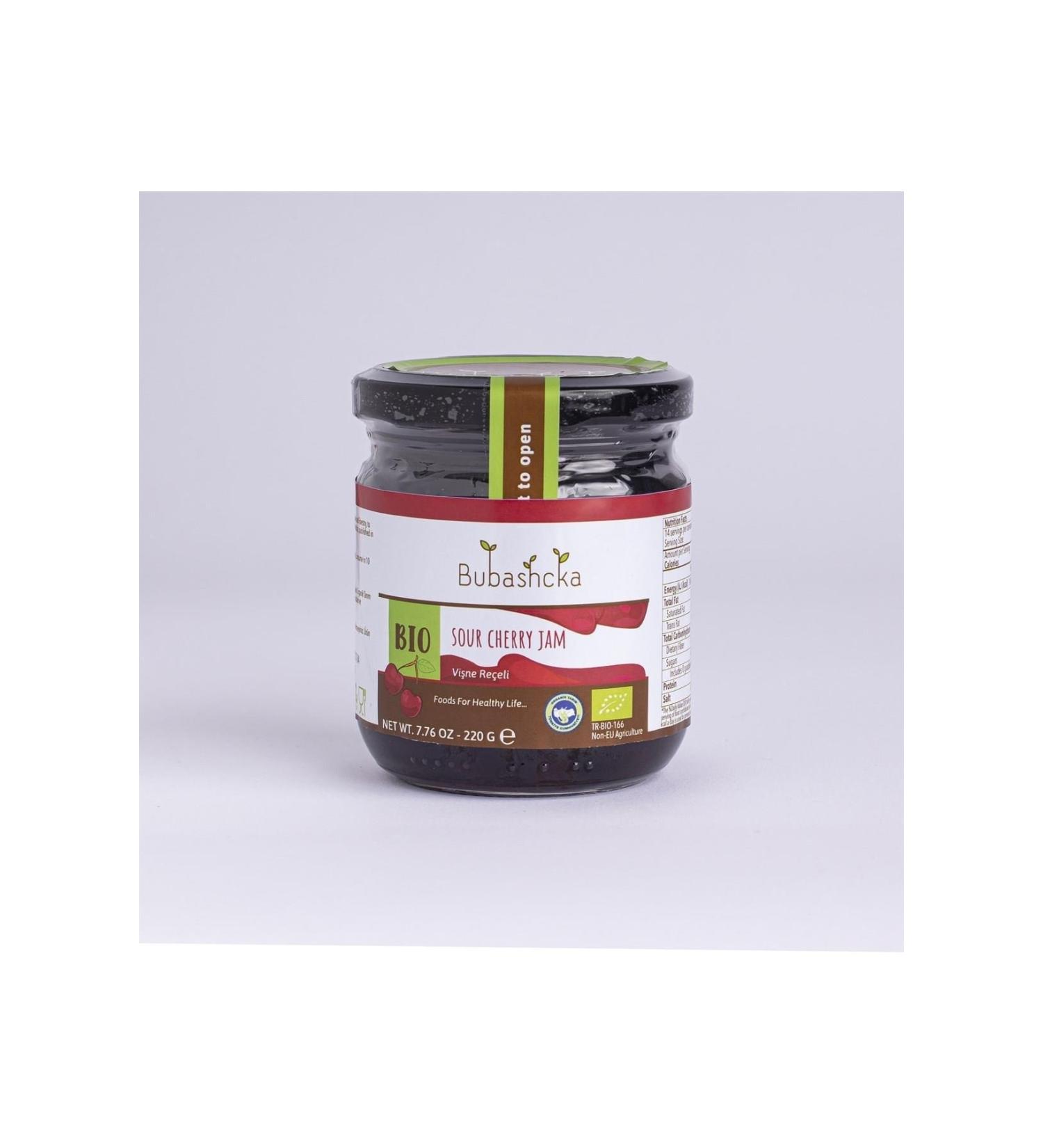 Bubashcka Bubashchka Cherry Jam 220gr