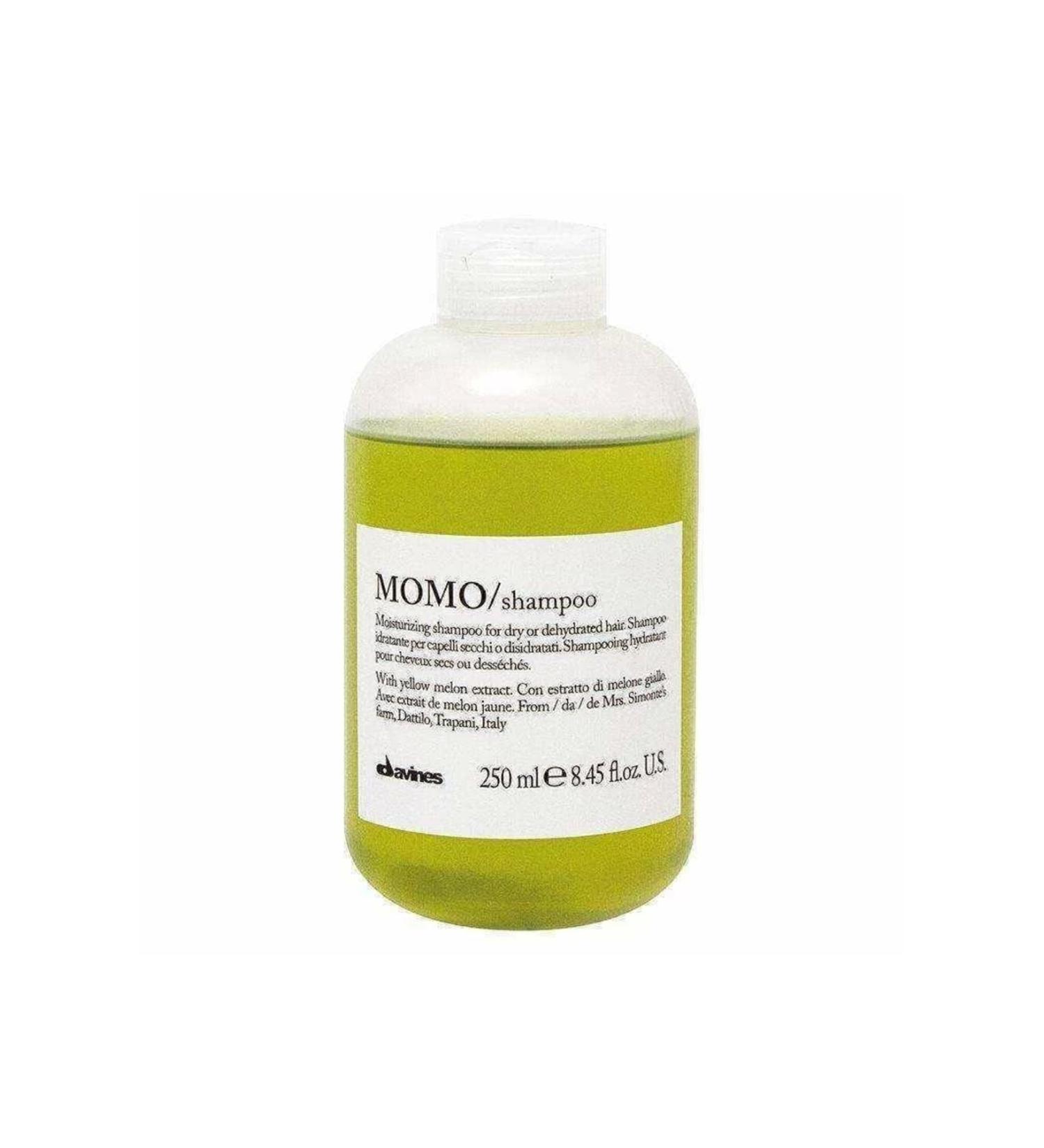Davines Momo Moisturizing Hair Care Shampoo 250 ml 8004608280460