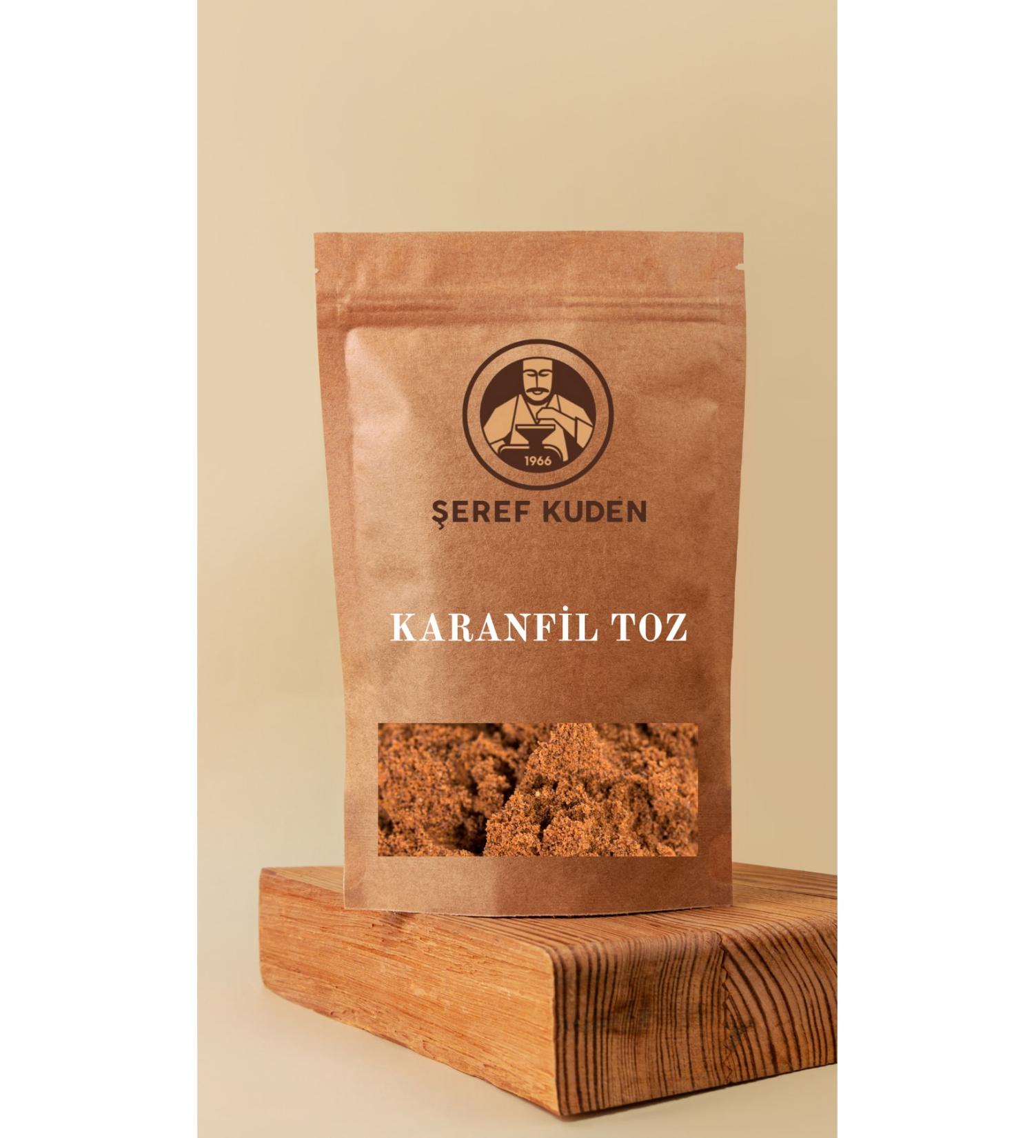 SEREF KUDEN DRIED COFFEE AND SPICES Clove Powder 1000 Gr