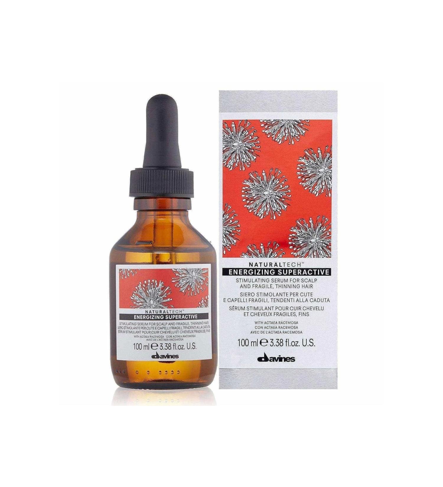 Davines Energizing Superactive Hair Serum 100ml 8004608275374