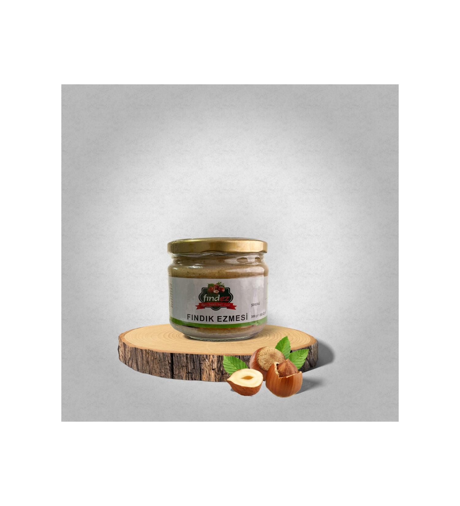 Findez Double Roasted Hazelnut Paste with Sugar