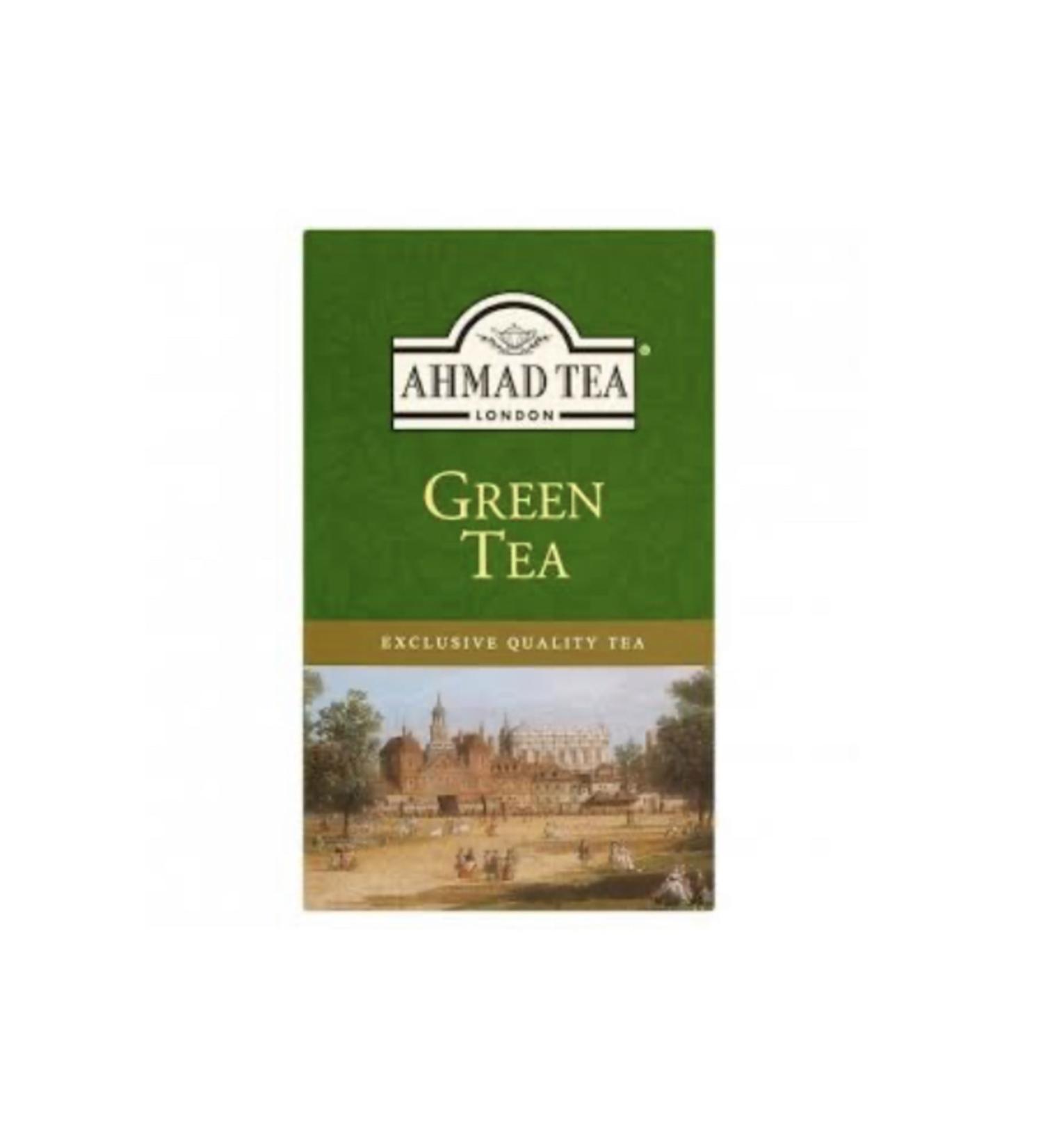 Ahmad Tea 100 Gr Green Tea - Green Tea Luxury Quality Tea