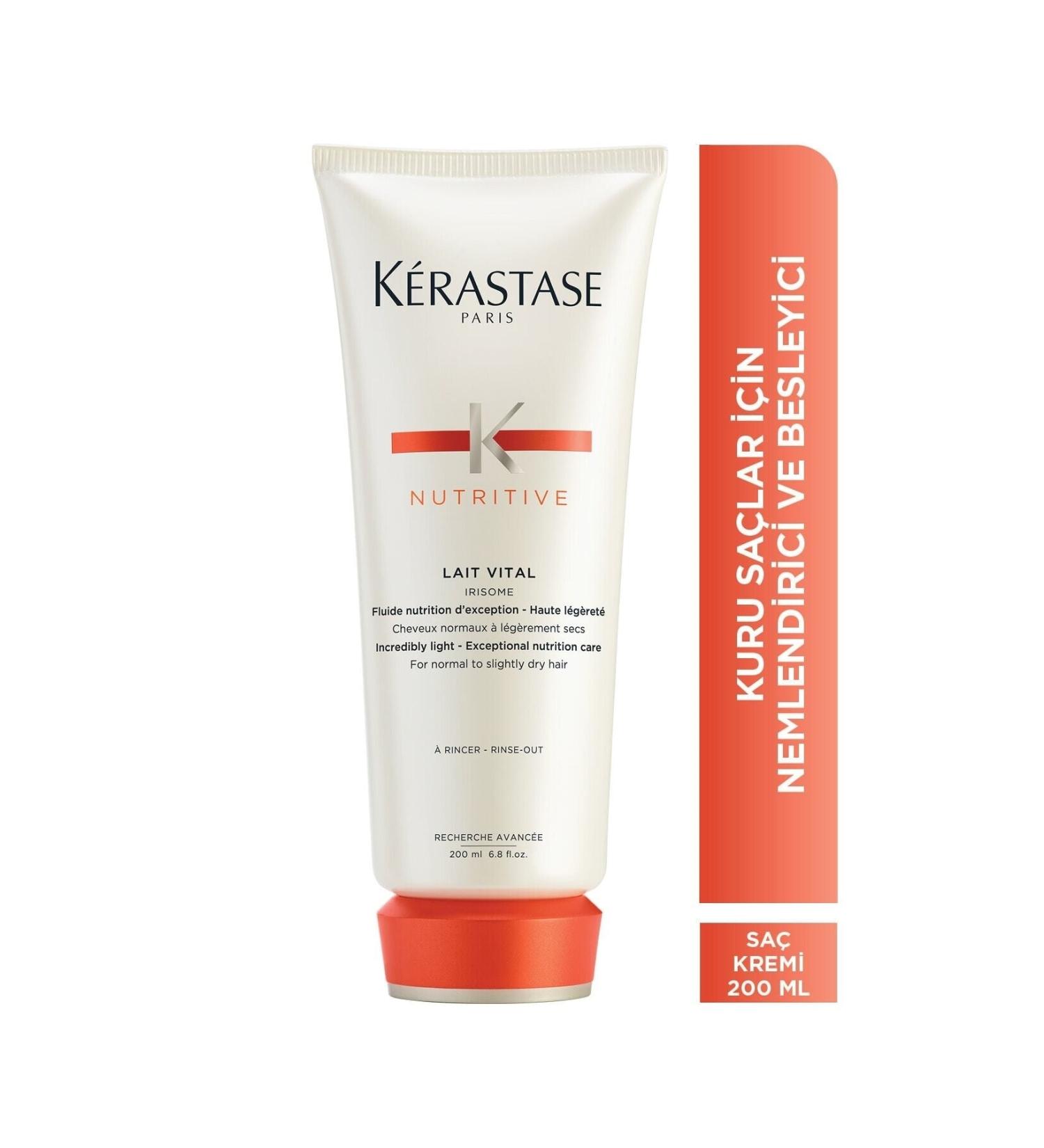 Kerastase Nutritive Lait Vital Moisturizing Nourishing Care for Normal/Slightly Dry Hair - Buy Online on GoSupps.com