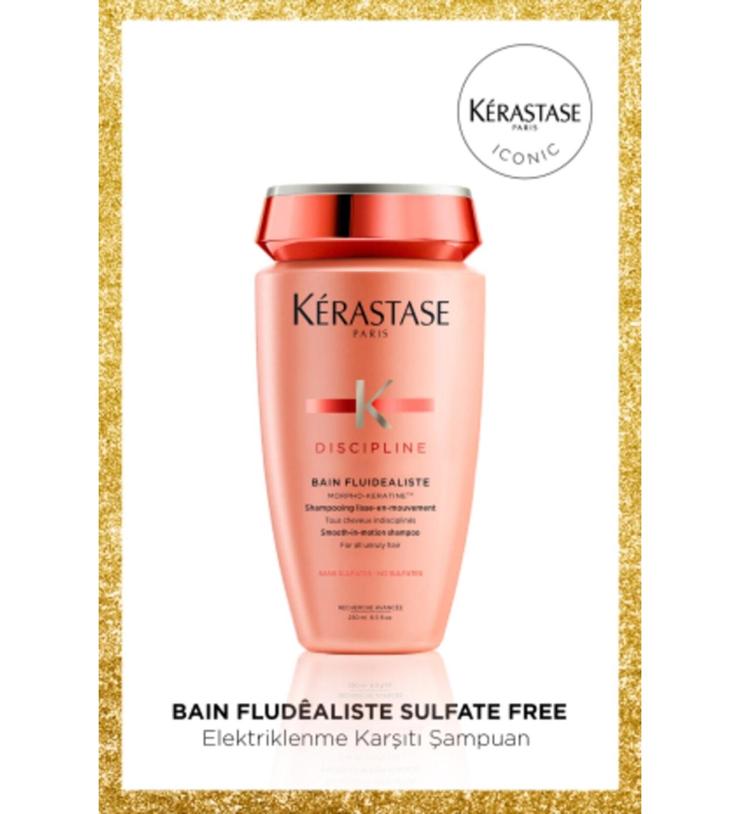 Kerastase Discipline Bain Fluid aliste Sulfate-Free Control for Difficult-to-Shape Hair Alyaonline96521.. - Buy Online on GoSupps.com