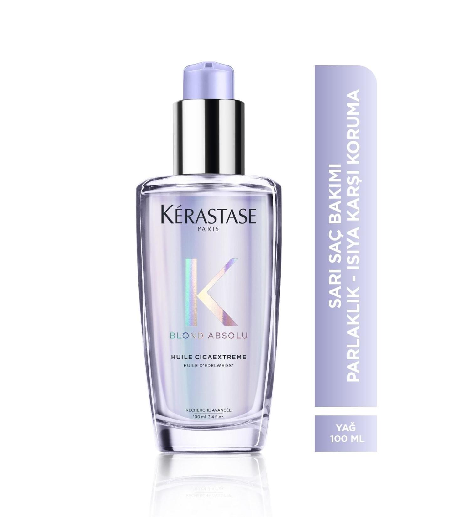 Kerastase Blond Absolu Huile Cicaextreme Shine Hair Care Newonline.14521