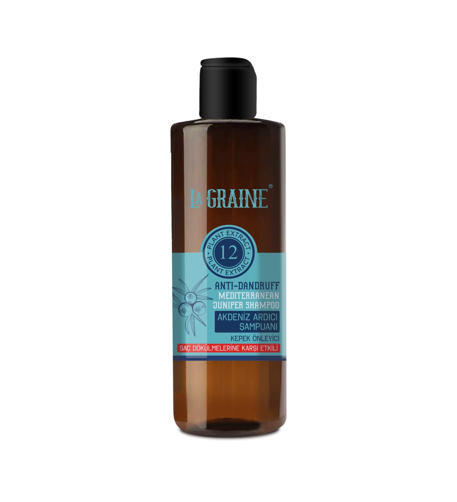 LA GRAINE Mediterranean Juniper Anti-Dandruff Shampoo 400 ml